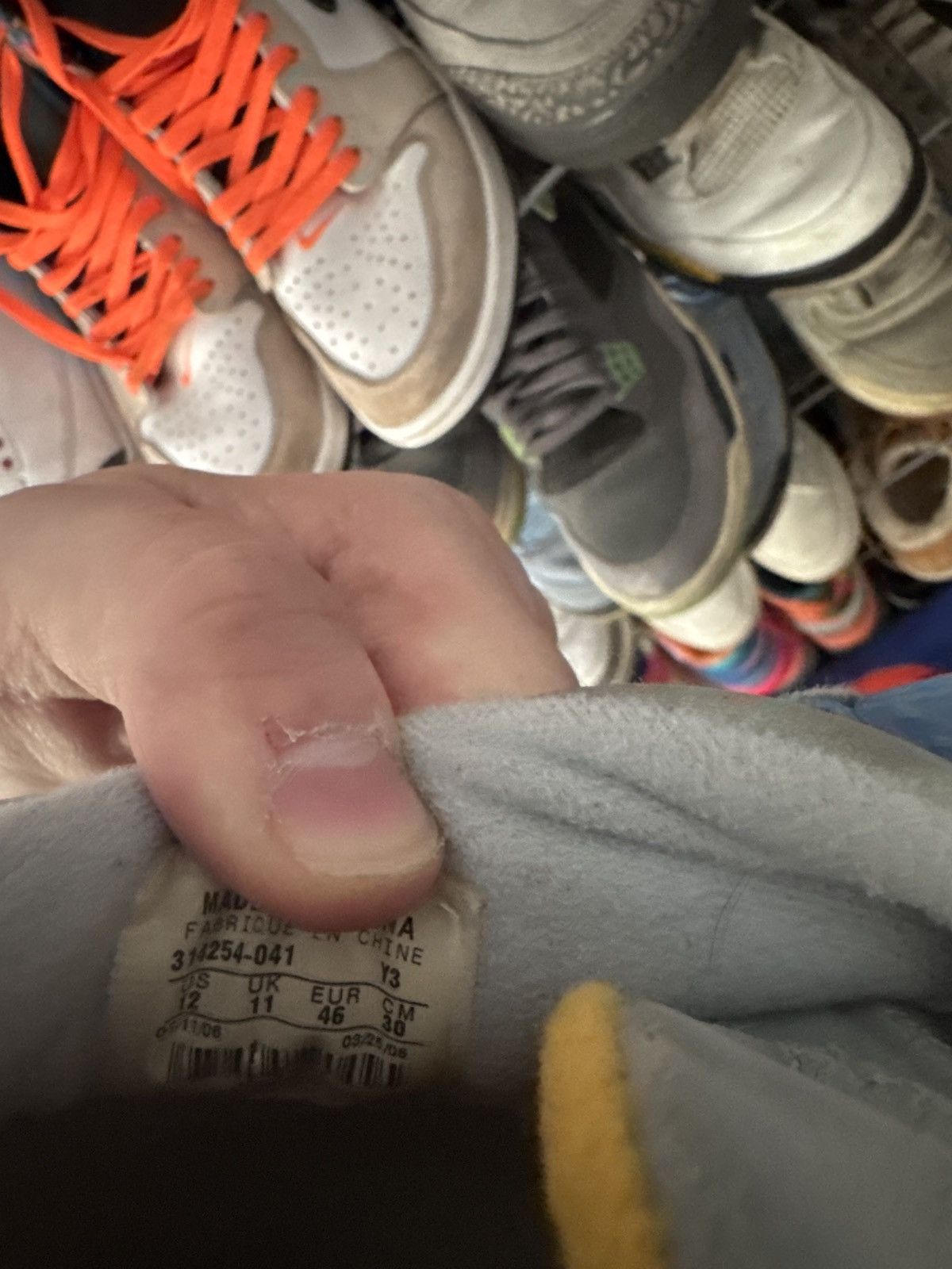 Jordan Brand Jordan 4 Mist Blue Size US 12 / EU 45 - 5 Thumbnail