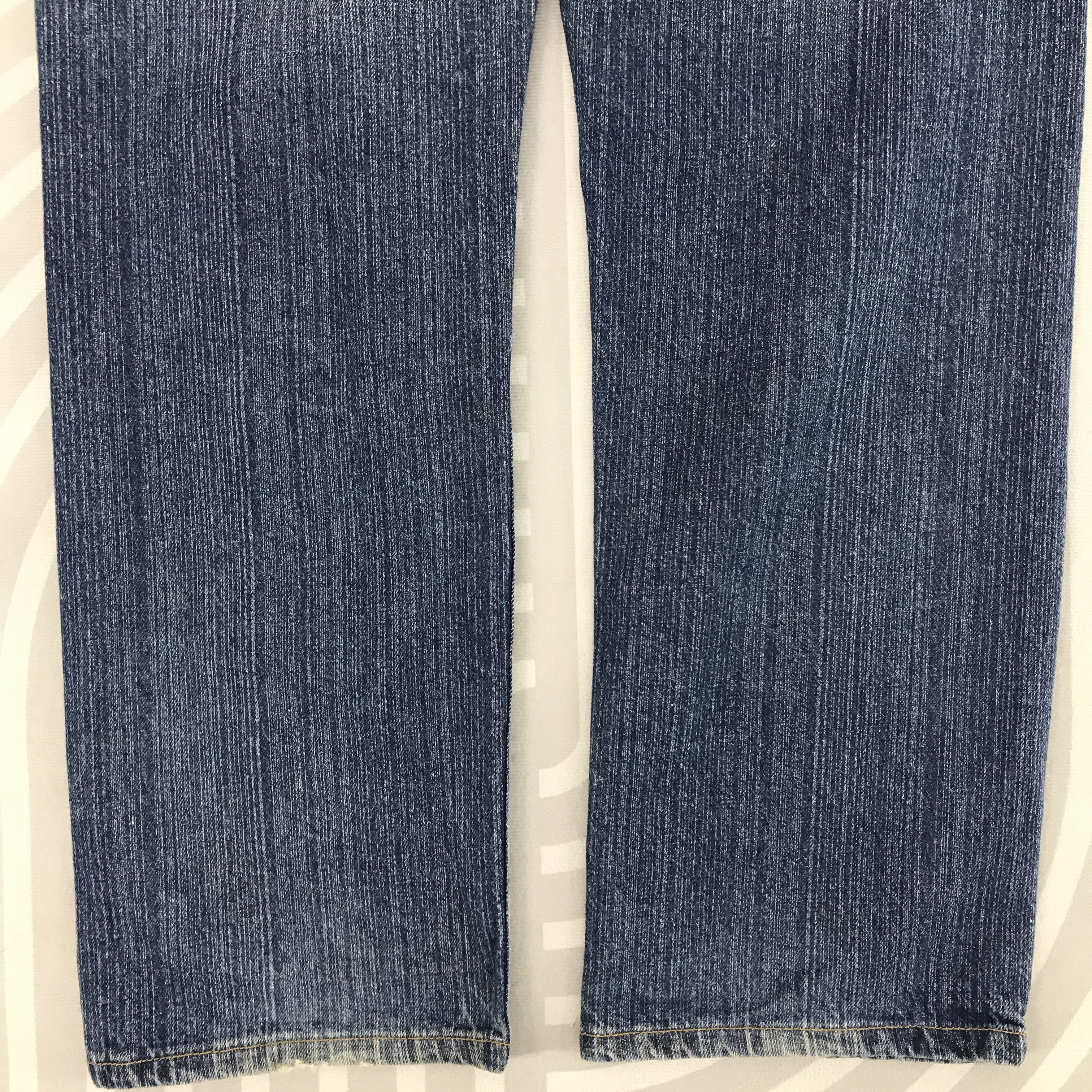 Japanese Brand Vintage Decomp patchwork style Distressed Jeans Size US 31 - 6 Thumbnail