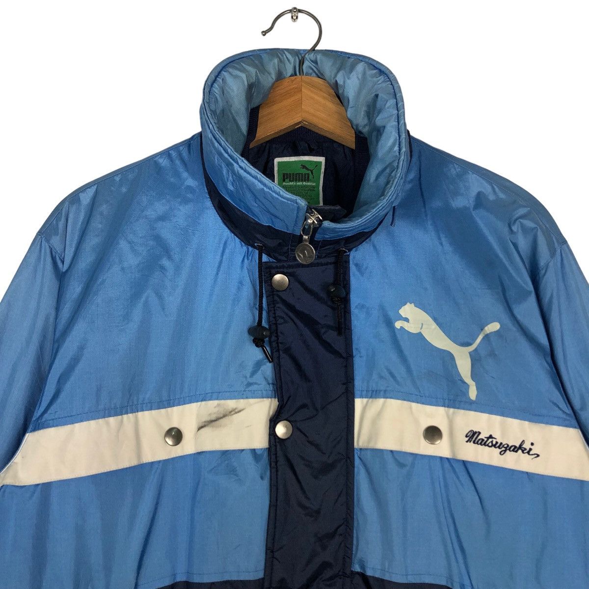 Japanese Brand 🔥90’s Vintage Bomber Jacket Puma Yamaha Racing Big Logo Size US M / EU 48-50 / 2 - 3 Thumbnail