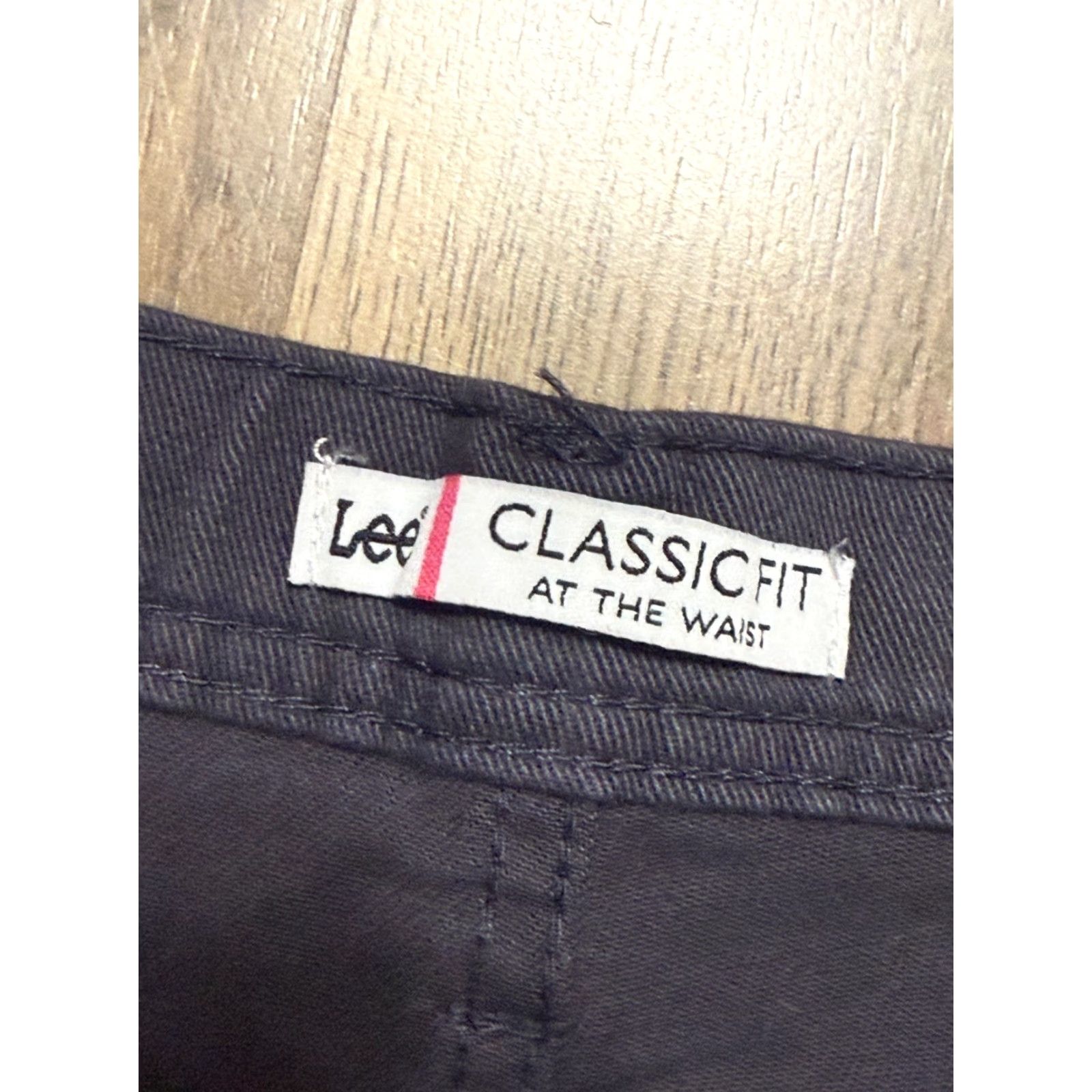 Lee Lee Jeans Women's Jeans, 16 Medium, Gray, Classic Fit, 30in Inseam, 5-Pocket Denim, Regular Size, NWT, Lee Classic Fit, Cotton Blend, Vintage: No, NWT Size 24" / US 00 / IT 34 - 6 Thumbnail