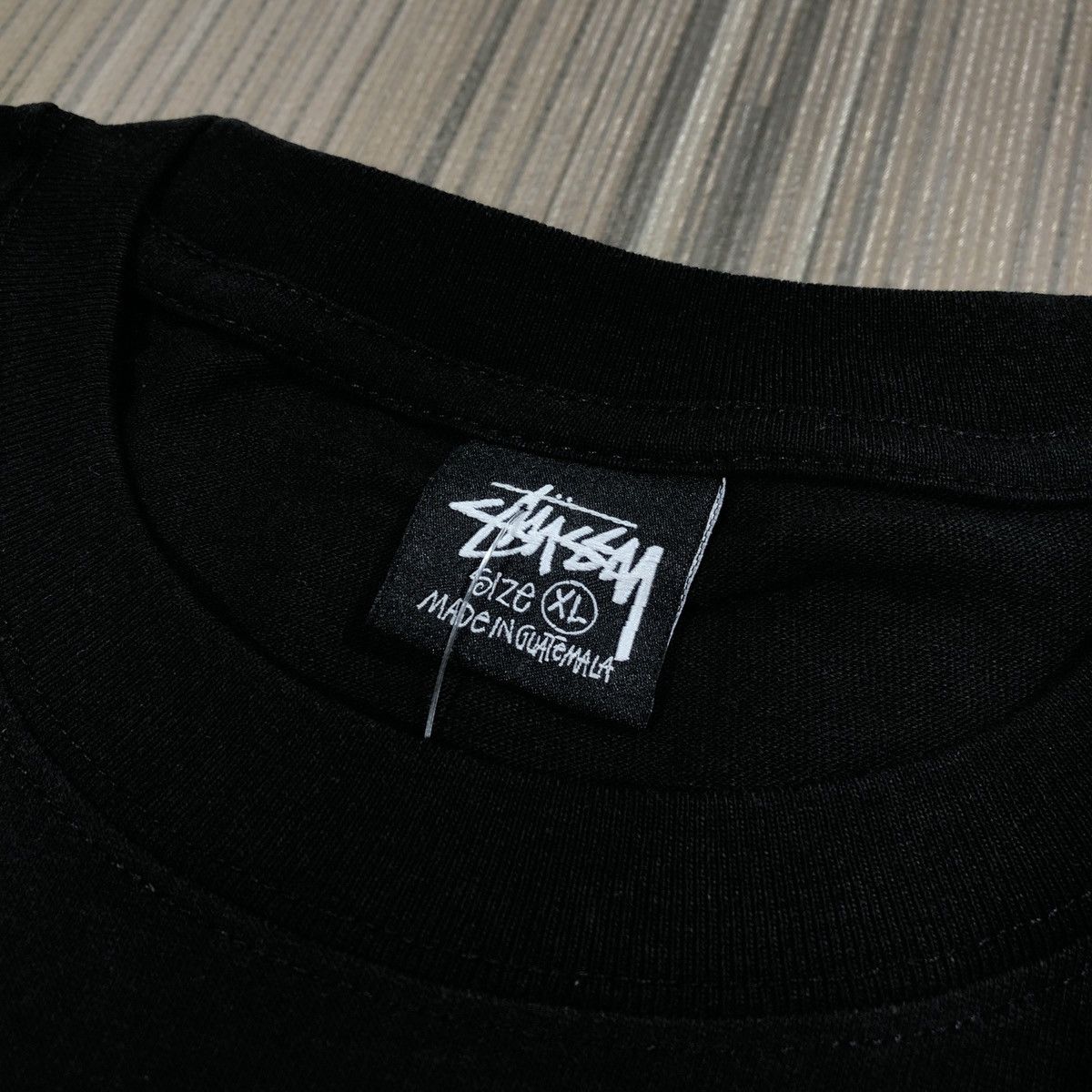 Stussy × Vintage Stussy Test Strike Tee Size US XL / EU 56 / 4 - 5 Thumbnail