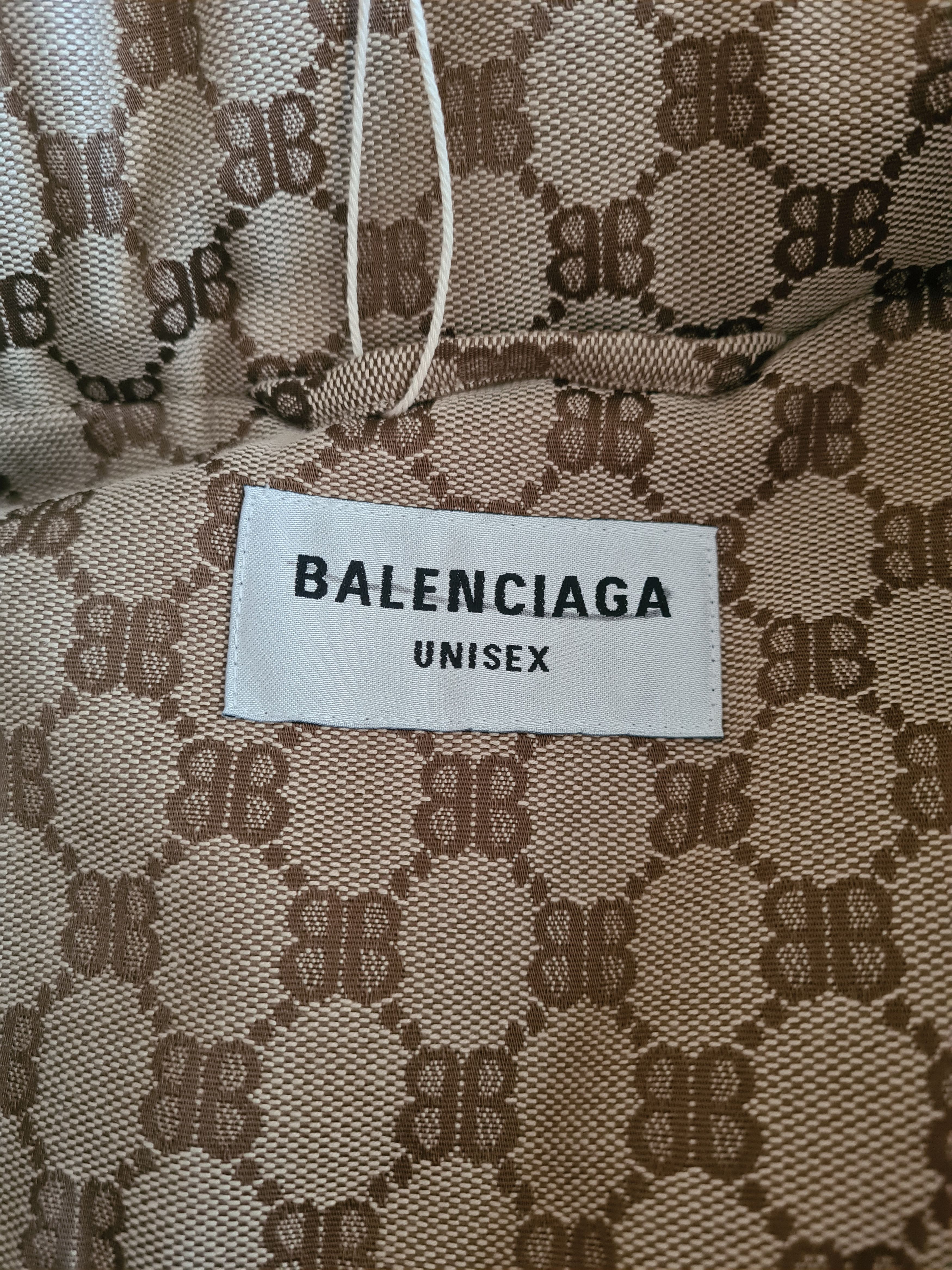 Balenciaga × Gucci Gucci x Balenciaga The Hacker Project Puffer Vest Size XXS / US 00 / IT 34 - 5 Thumbnail