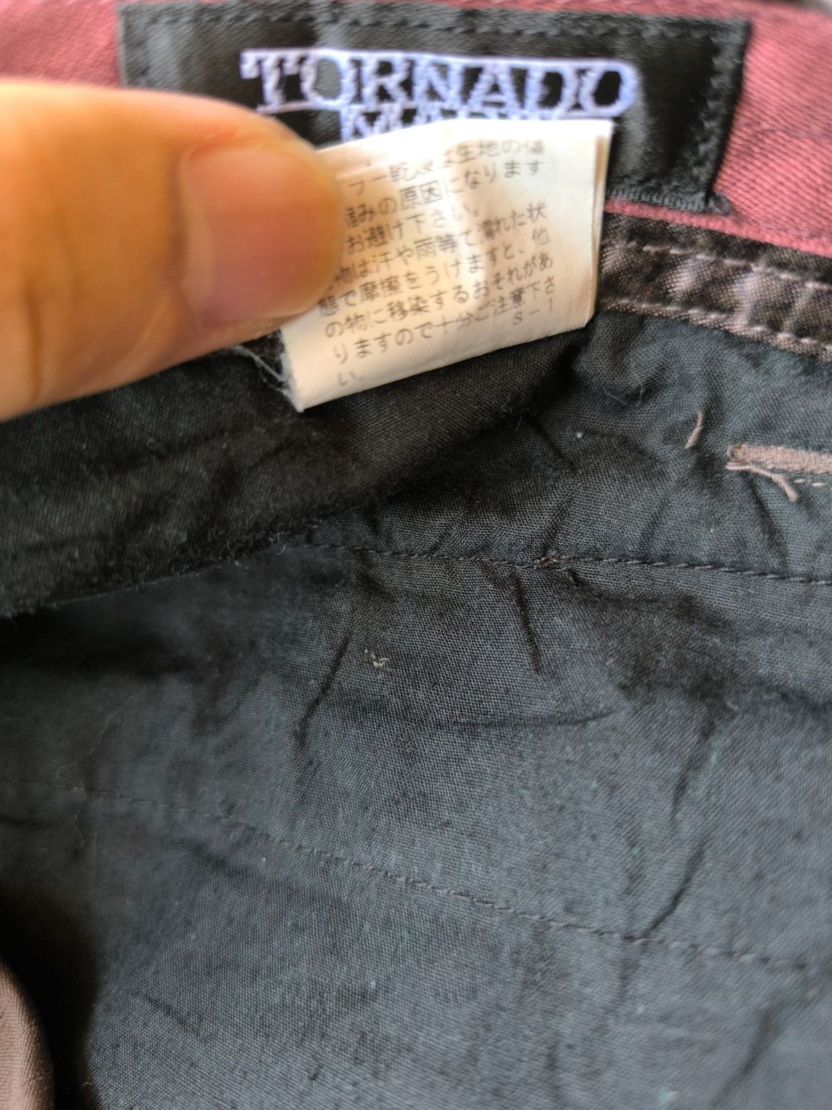 If Six Was Nine Tornado Mart Snake Skin Pattern Cargo Pants Size US 29 - 11 Thumbnail