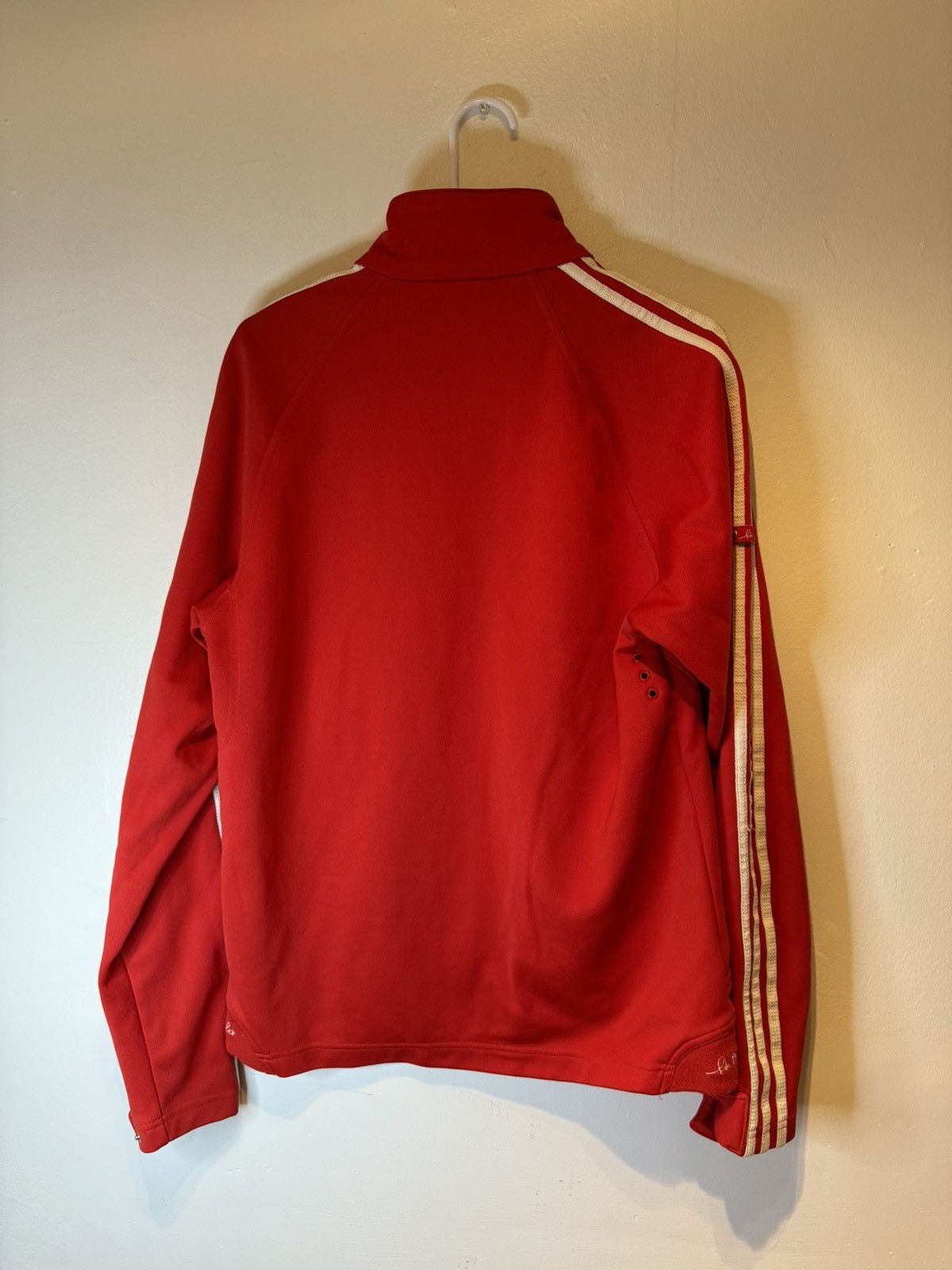 Adidas VINTAGE Adidas Adi Dassler Red Track Jacket Men's M Size US M / EU 48-50 / 2 - 8 Thumbnail