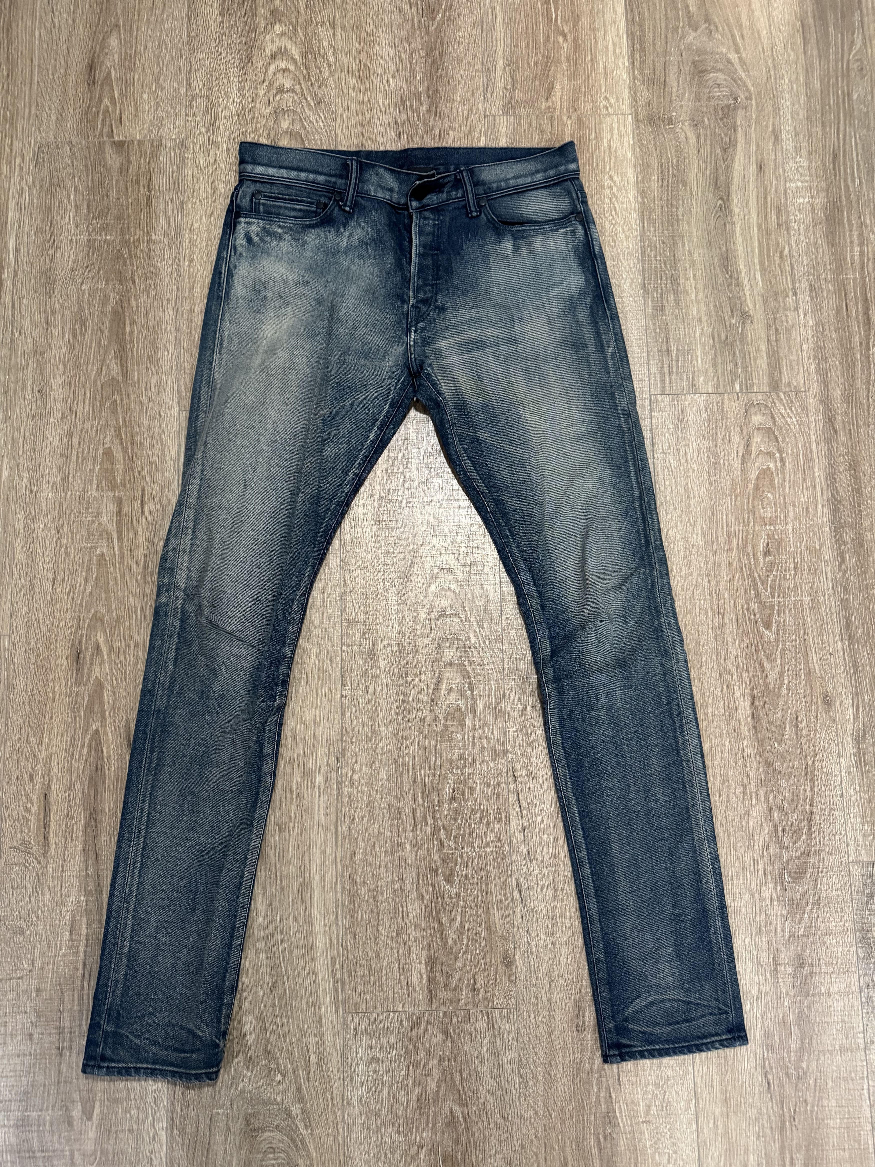 John Elliott John Elliott Stonewash Cast Denim Size US 30 / EU 46 - 1 Thumbnail