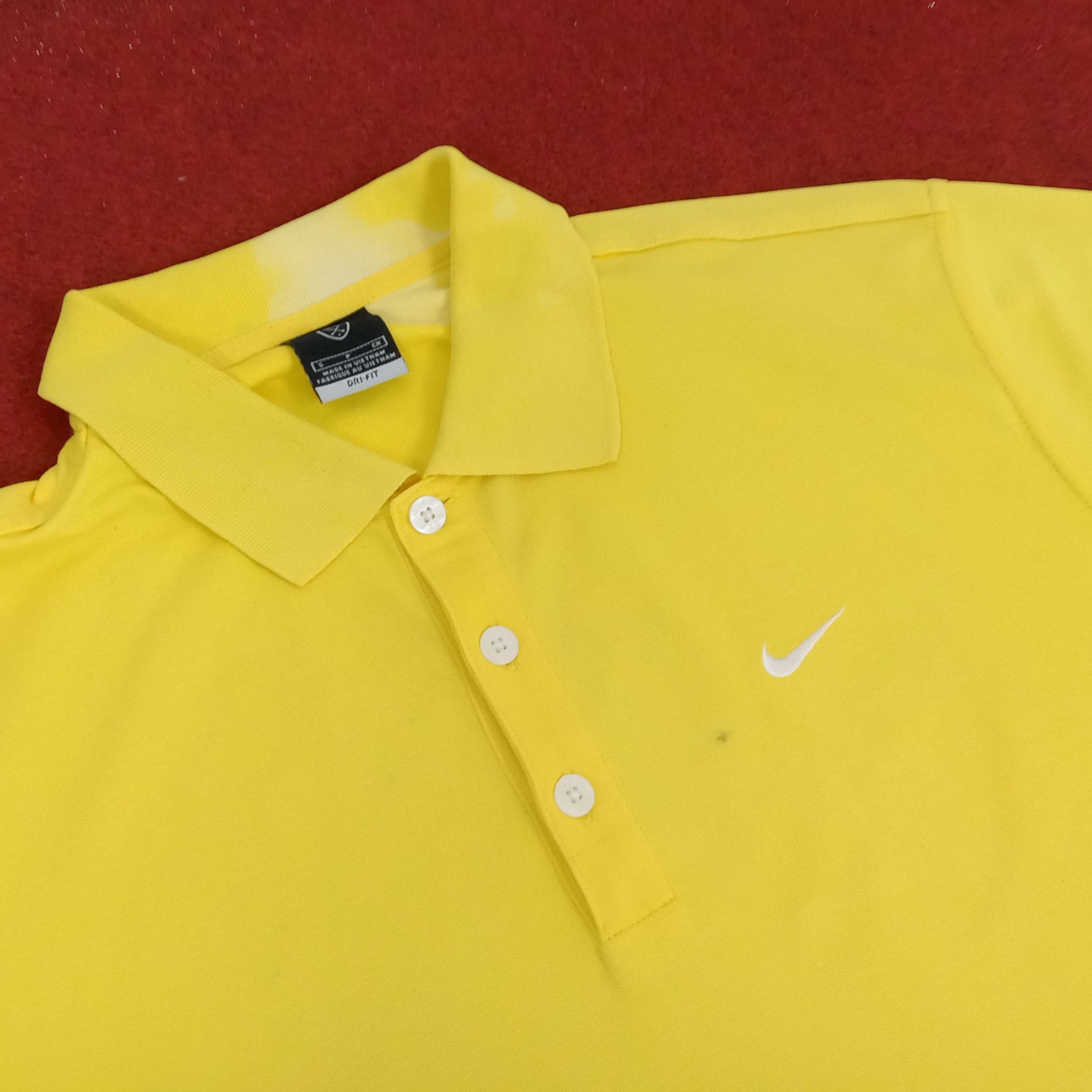 Nike × Vintage Nike Sportswear Style Small Logo Swoosh Collar Polos Size US M / EU 48-50 / 2 - 2 Thumbnail