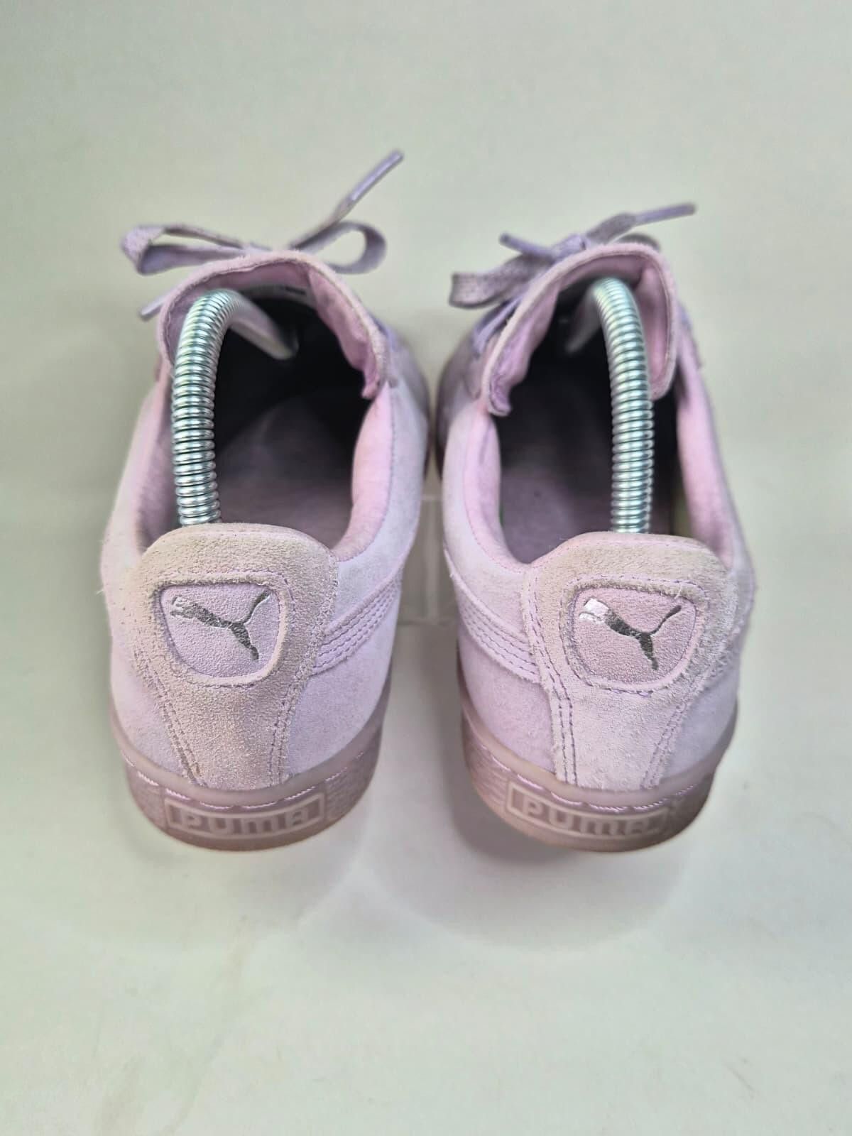 Puma Puma Suede Womens 9 Classic Sneakers Shoes Purple Lavender Size US 9 / IT 39 - 5 Thumbnail