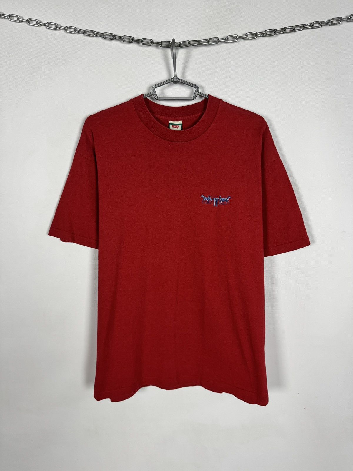 Levi's Levis Vintage T-Shirt 1993 LeviStrauss USA Made Retro Size L Size US L / EU 52-54 / 3 - 2 Thumbnail