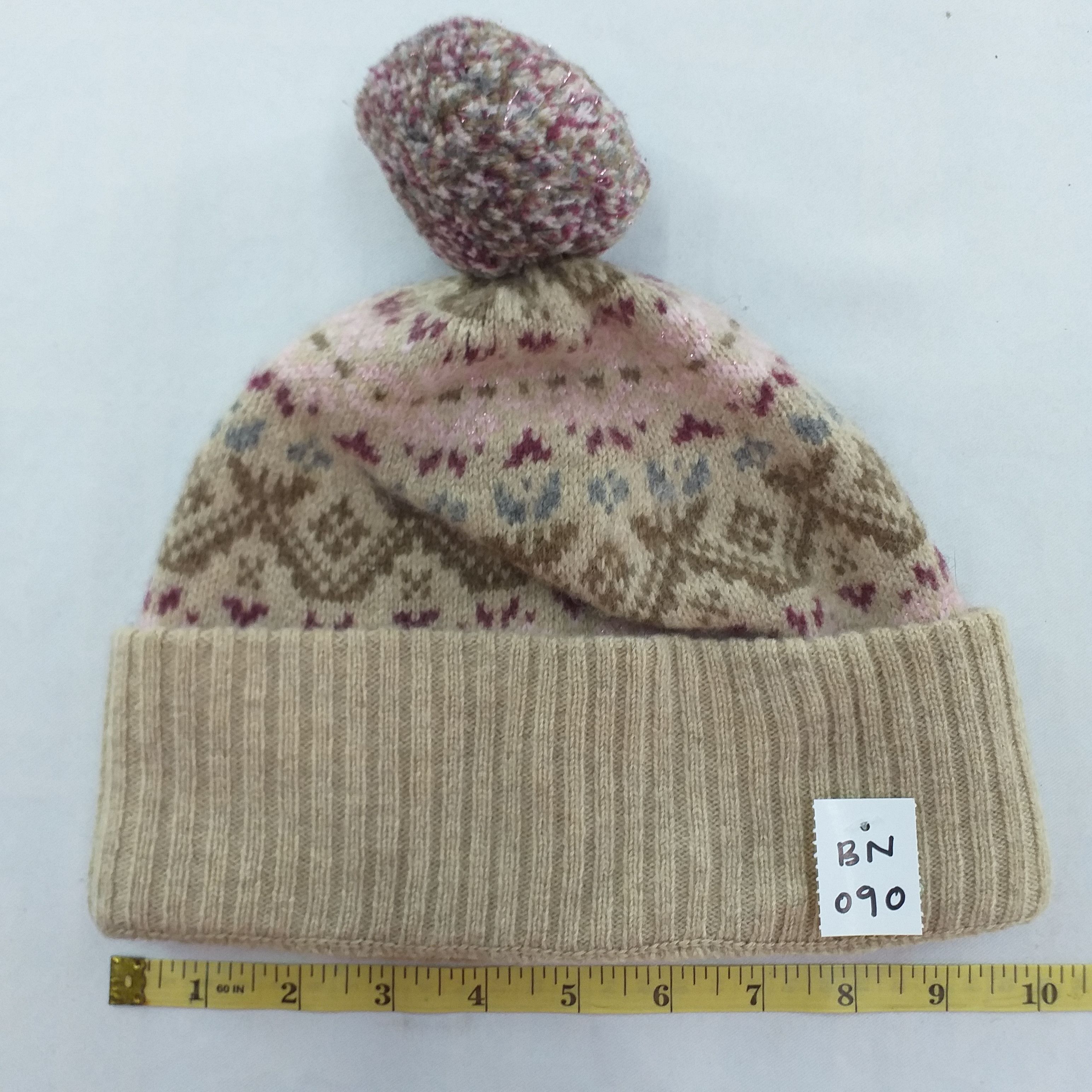 Japanese Brand Colorful Plain Snow Cap Hat Beanie -BN090 Size ONE SIZE - 3 Thumbnail