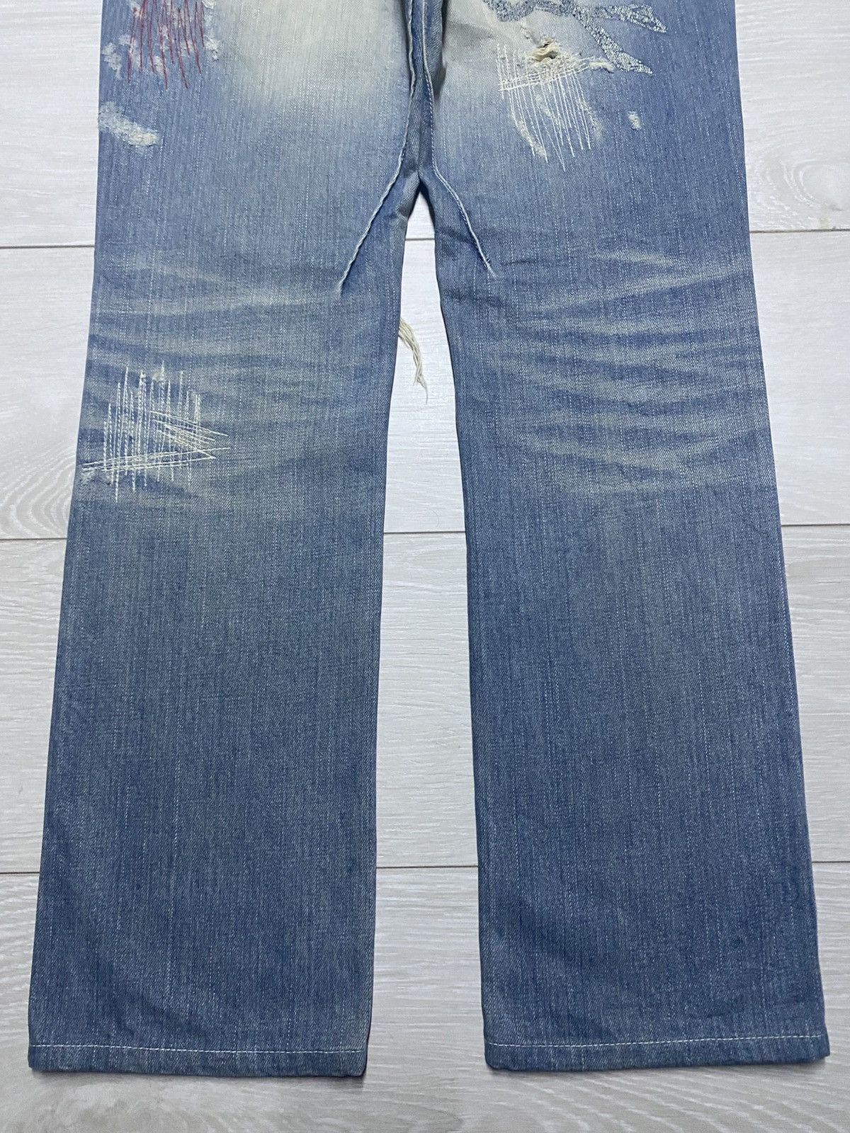 Undercover Vintage Deep Cross Jeans Undercover Style Size US 32 / EU 48 - 6 Thumbnail