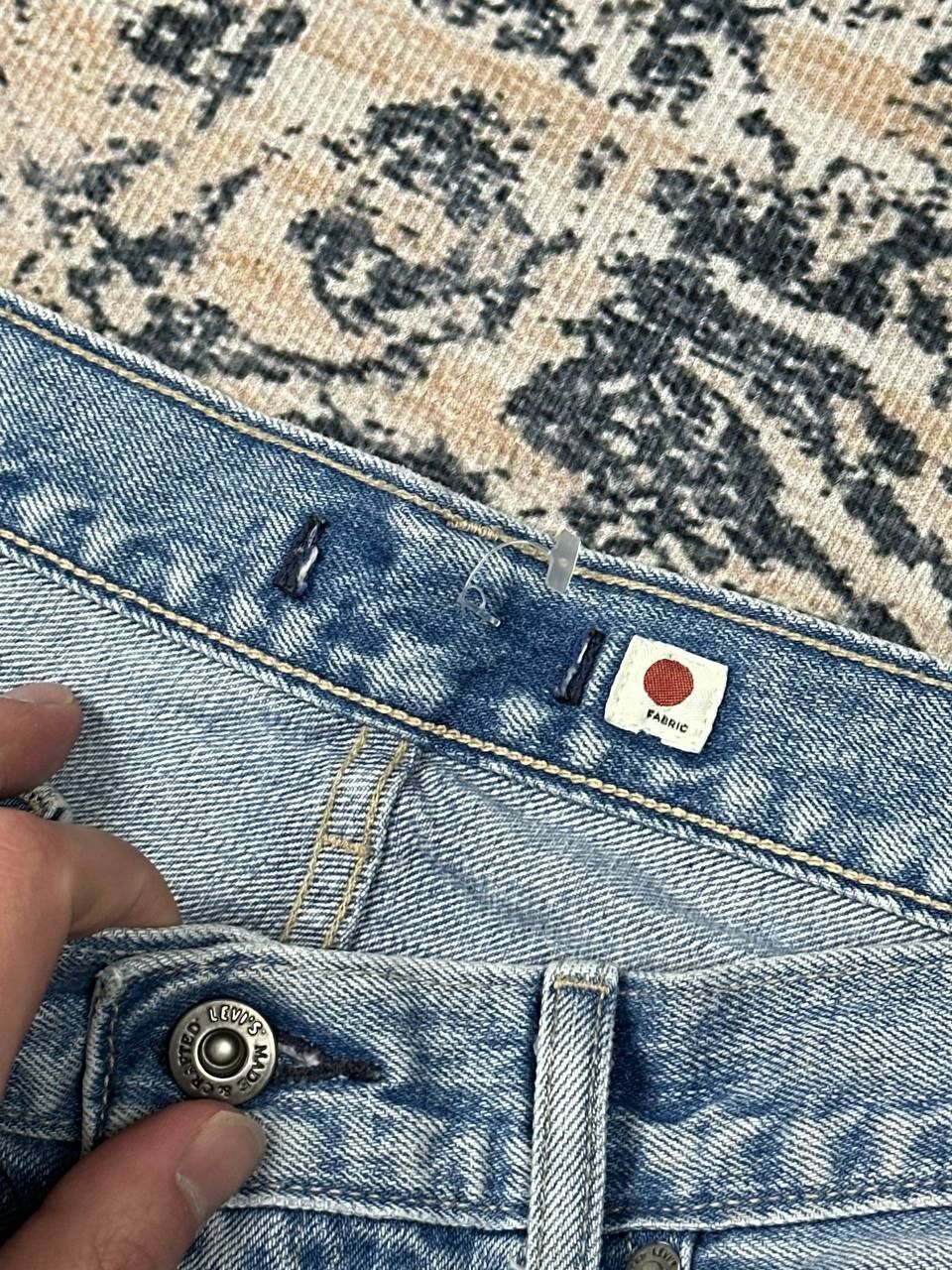 Levi's Made & Crafted Levis Made & Crafted Japanese Denim Pants Size 30" / US 8 / IT 44 - 8 Thumbnail
