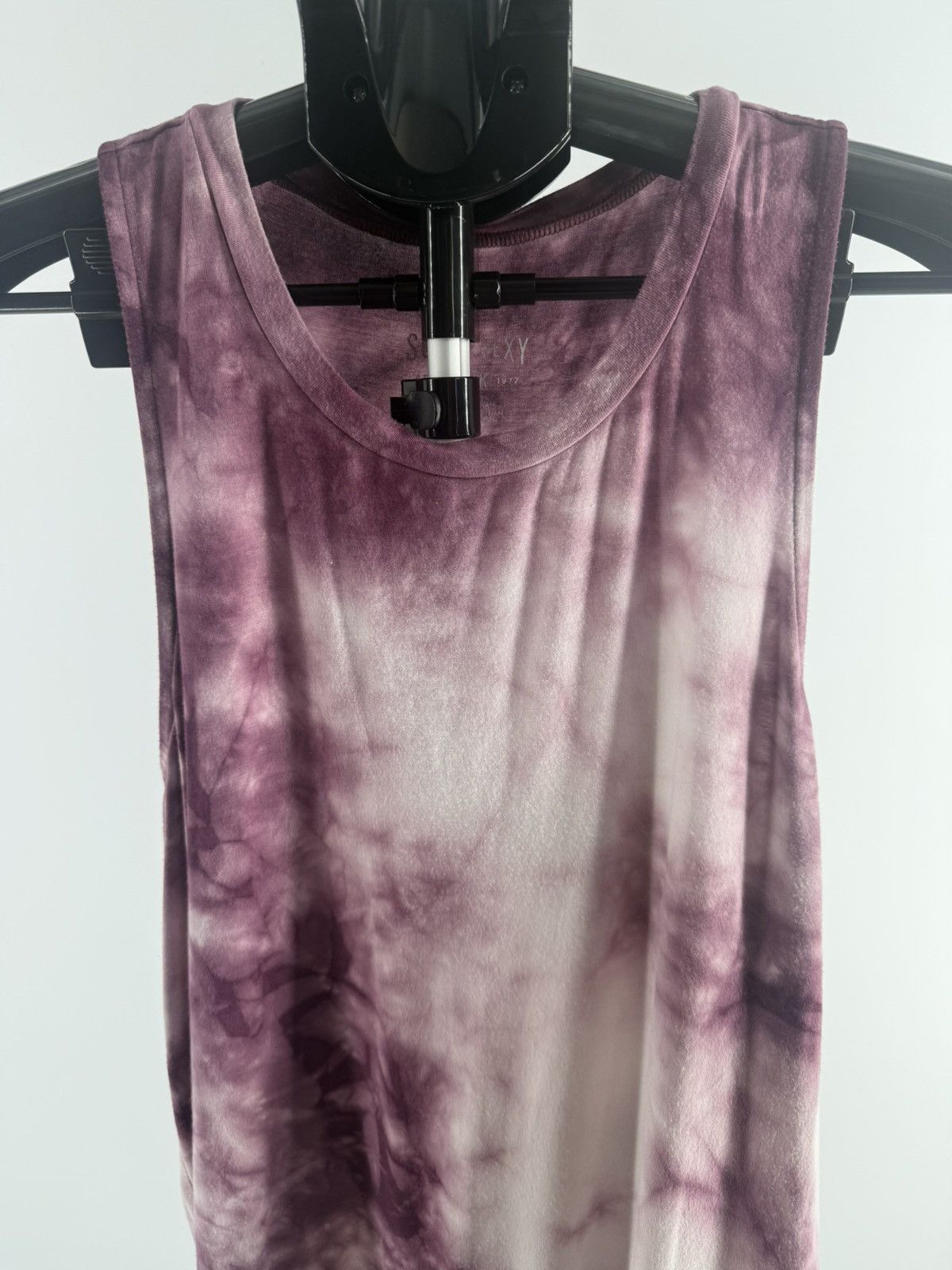American Eagle Outfitters American Eagle Soft and Sexy Tank Purple Tie Dye Small Size S / US 4 / IT 40 - 4 Thumbnail