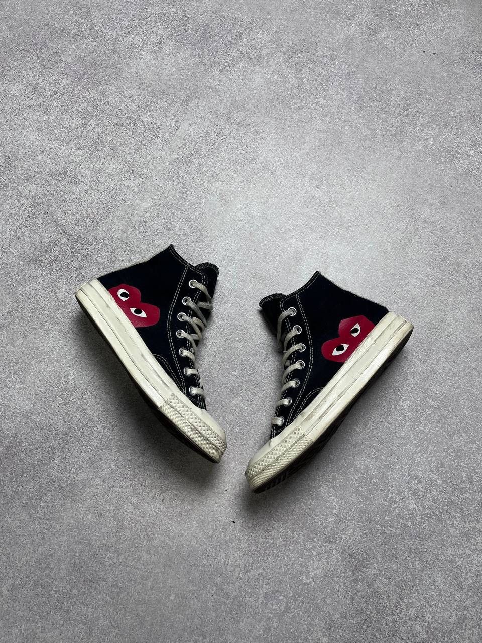 Comme des Garcons × Converse × Vintage Vintage Play Comme Des Garcons x Converse Chuck Taylor UK 5 Size US 7.5 / IT 37.5 - 7 Thumbnail