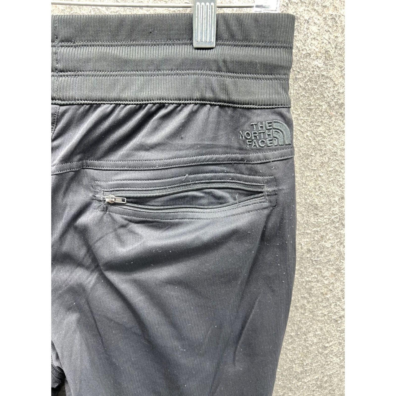 The North Face The North Face Sweatpants Womens M Black Stretch Hiking Aphrodite Trail Pants Reg Casual Activewear Mens Women Girls Size 32" / US 10 / IT 46 - 7 Thumbnail