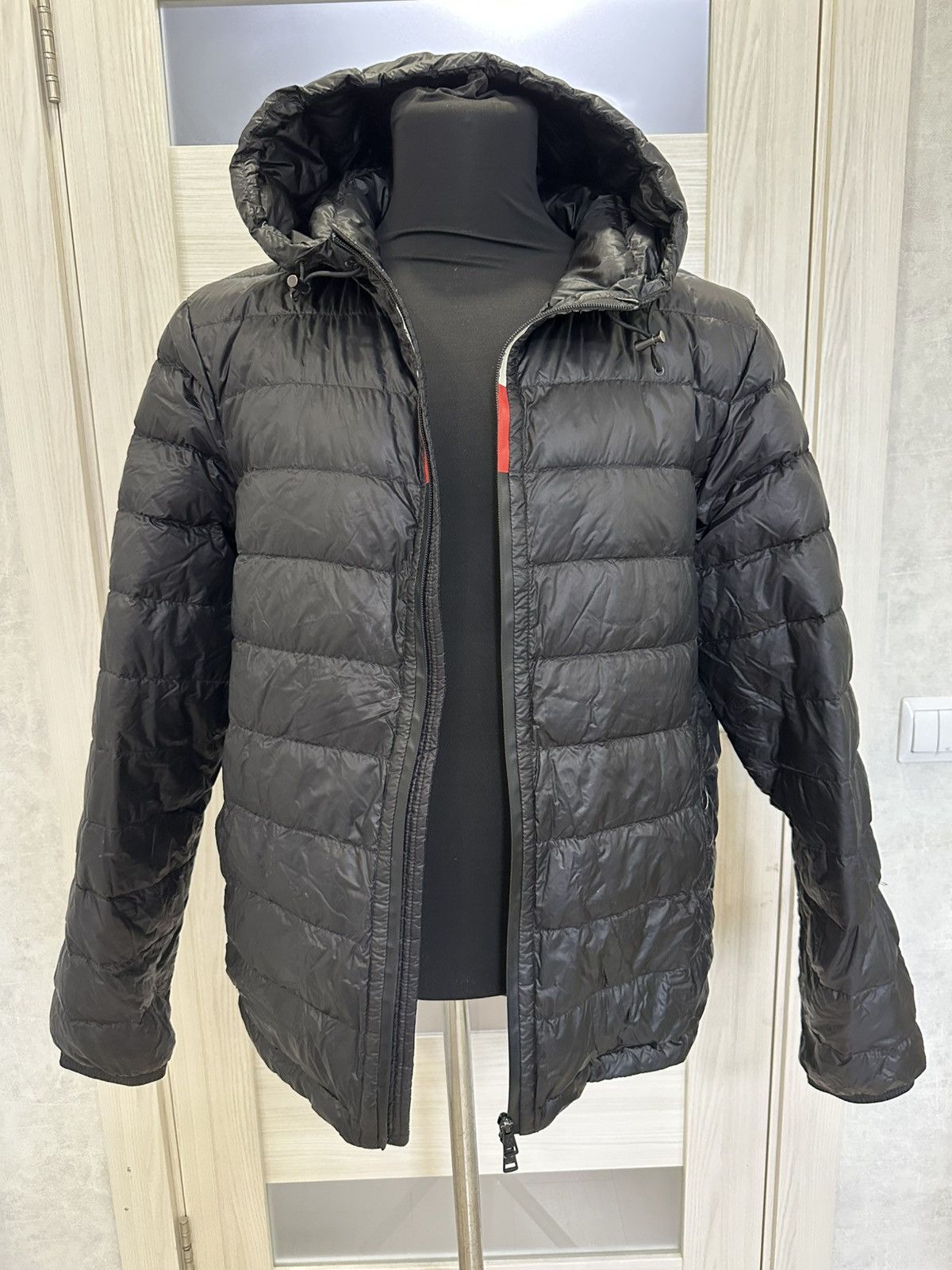 Moncler Moncler Rook Lightweight Down Jacket Size US L / EU 52-54 / 3 - 2 Thumbnail