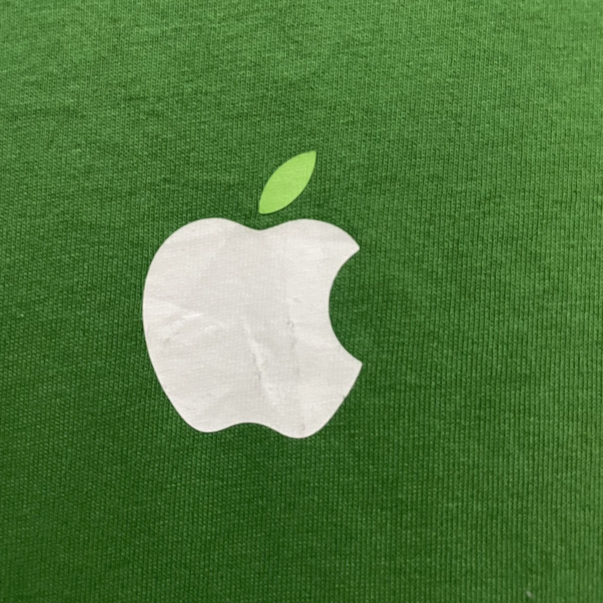 Apple × Vintage Vintage Apple Small Logo T Shirt Size US L / EU 52-54 / 3 - 2 Thumbnail