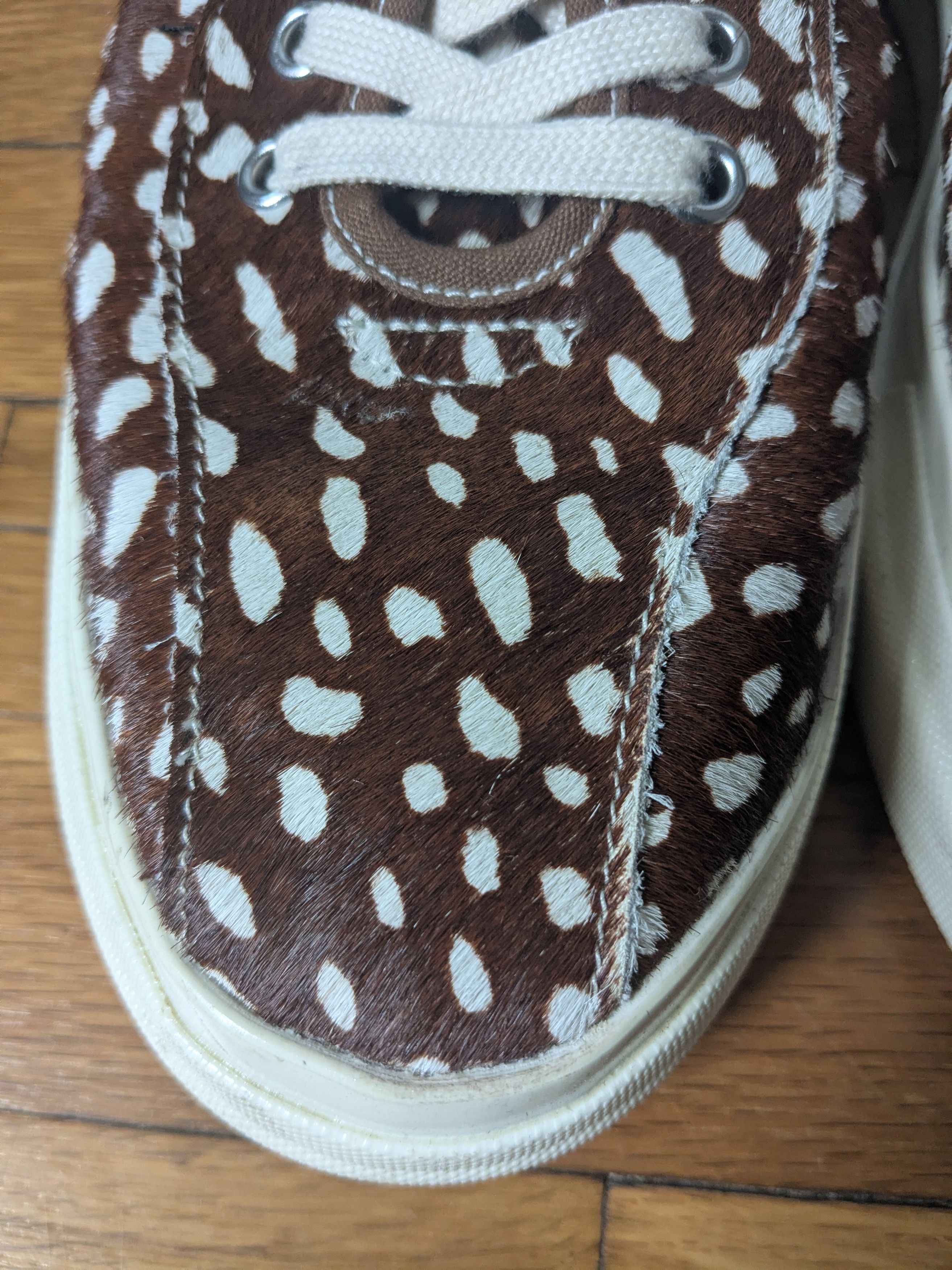 Stepney Workers Club END collaboration ponyhair sneakers Size US 12 / EU 45 - 7 Thumbnail