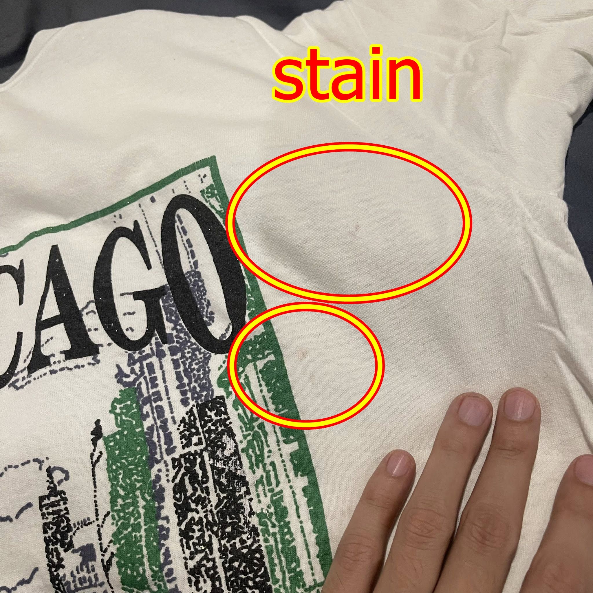 Vintage Vintage 90s Chicago T-Shirt Size US M / EU 48-50 / 2 - 8 Thumbnail