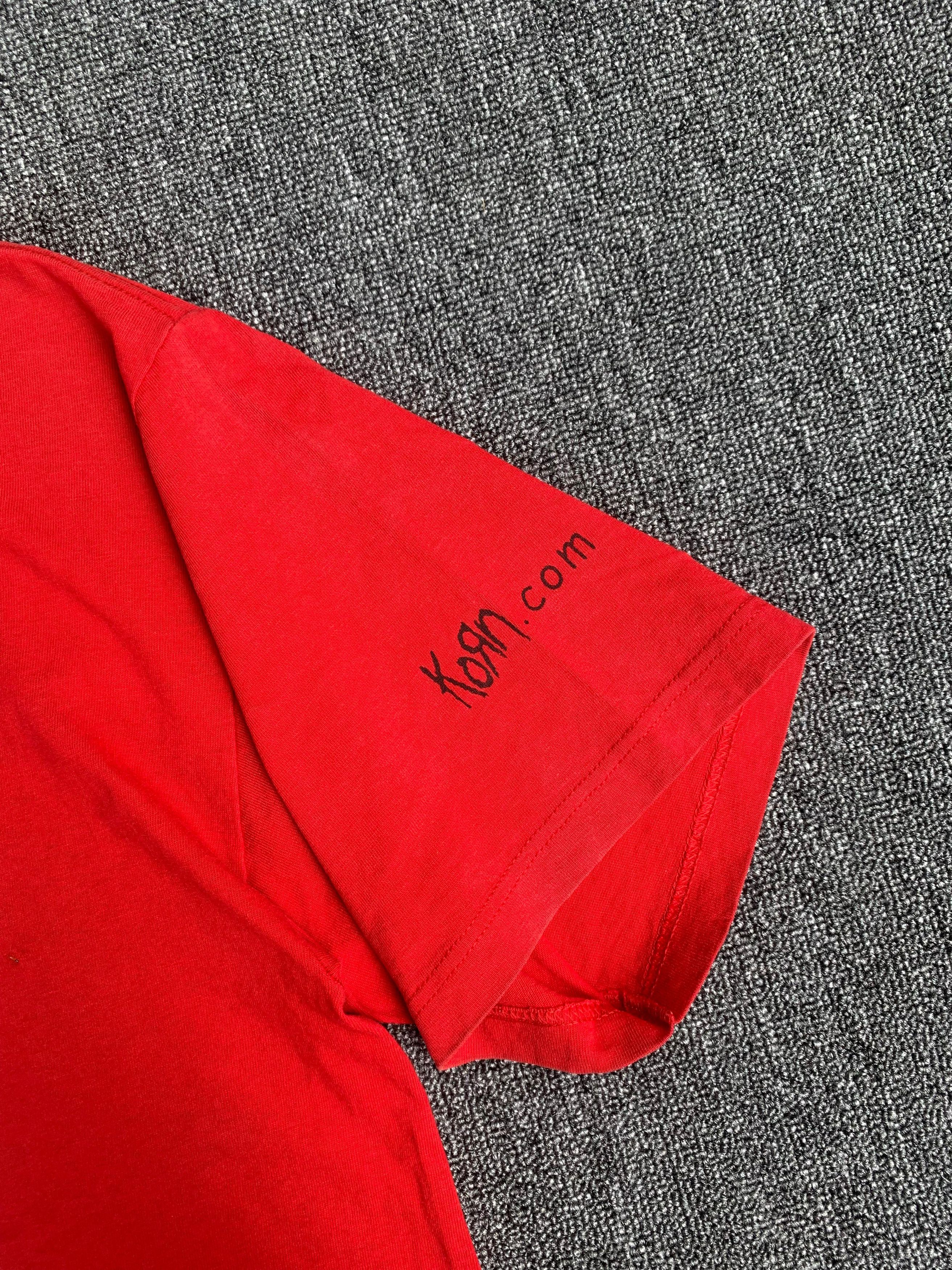 Band Tees × Vintage Vintage 00s korn issues tee giant tag Size US L / EU 52-54 / 3 - 7 Thumbnail