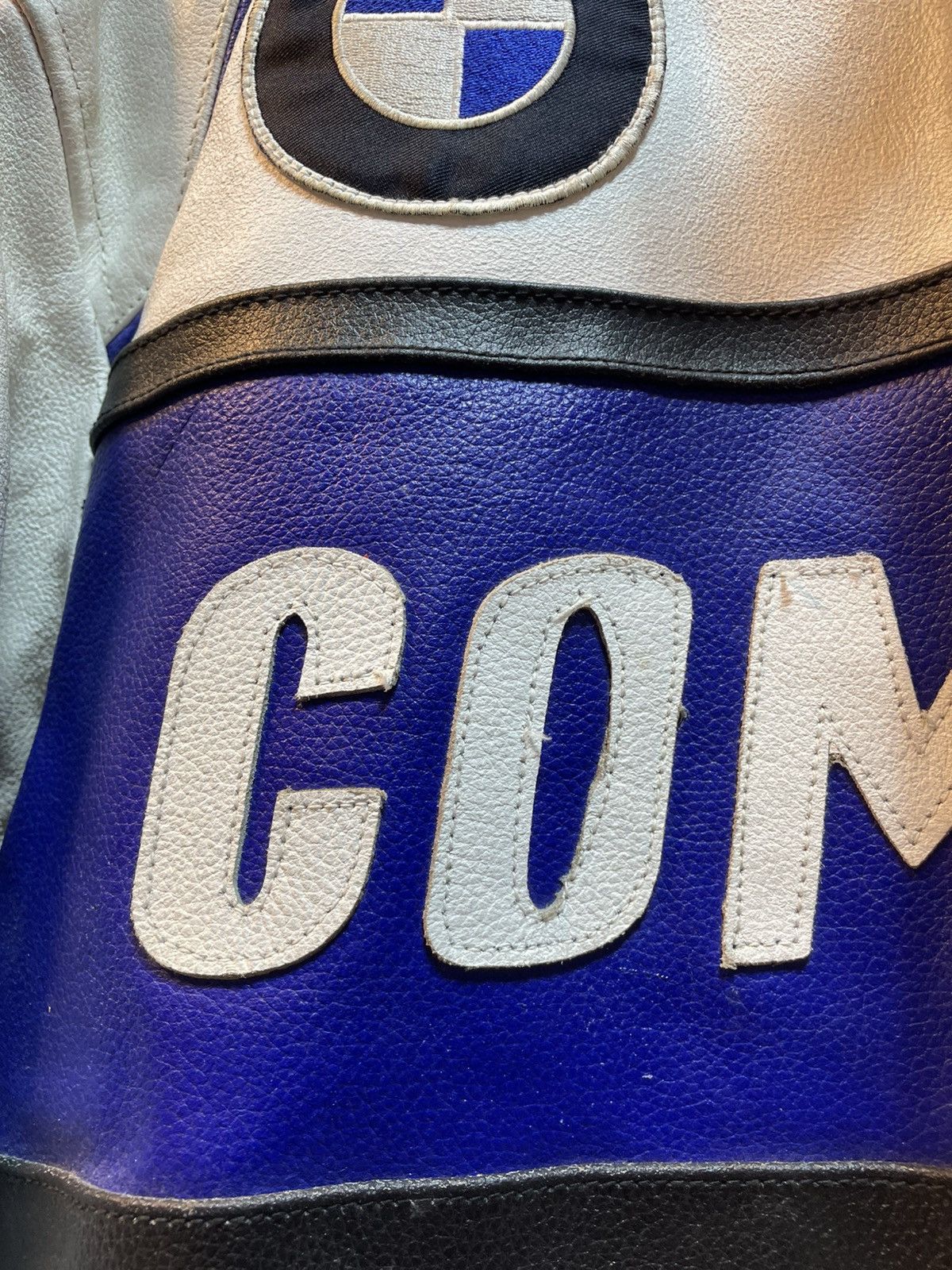Other Rare Vintage BMW Compaq Leather Racing Jacket Size US S / EU 44-46 / 1 - 5 Thumbnail