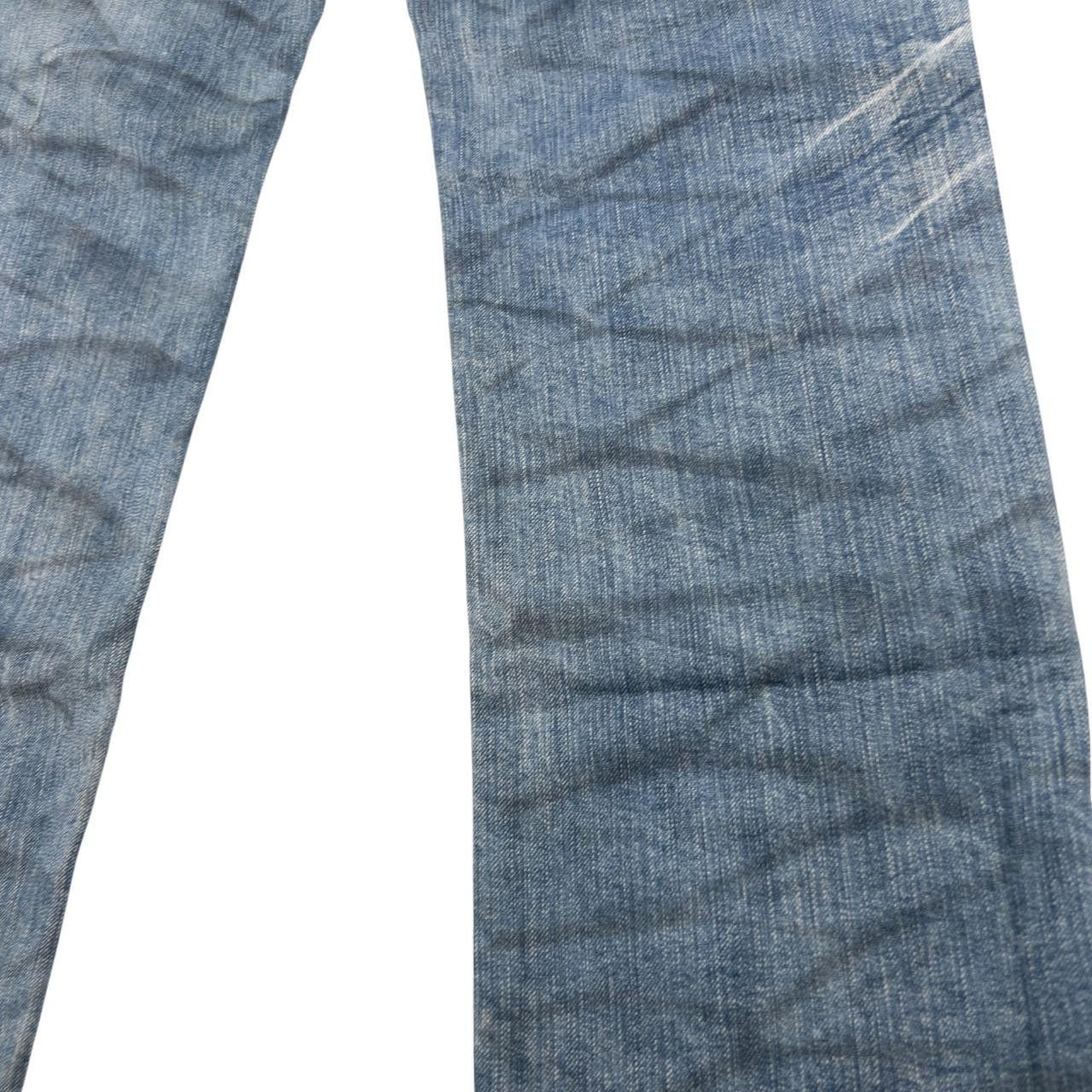 Other Vintage Oniarai Demon Japanese Denim Jeans Size W33 Size US 33 - 7 Thumbnail