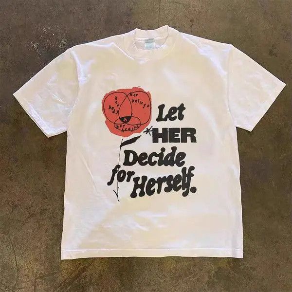 Japanese Brand Vintage Rose Letter Print Casual Short Sleeve T-Shirt Size US M / EU 48-50 / 2 - 1 Thumbnail