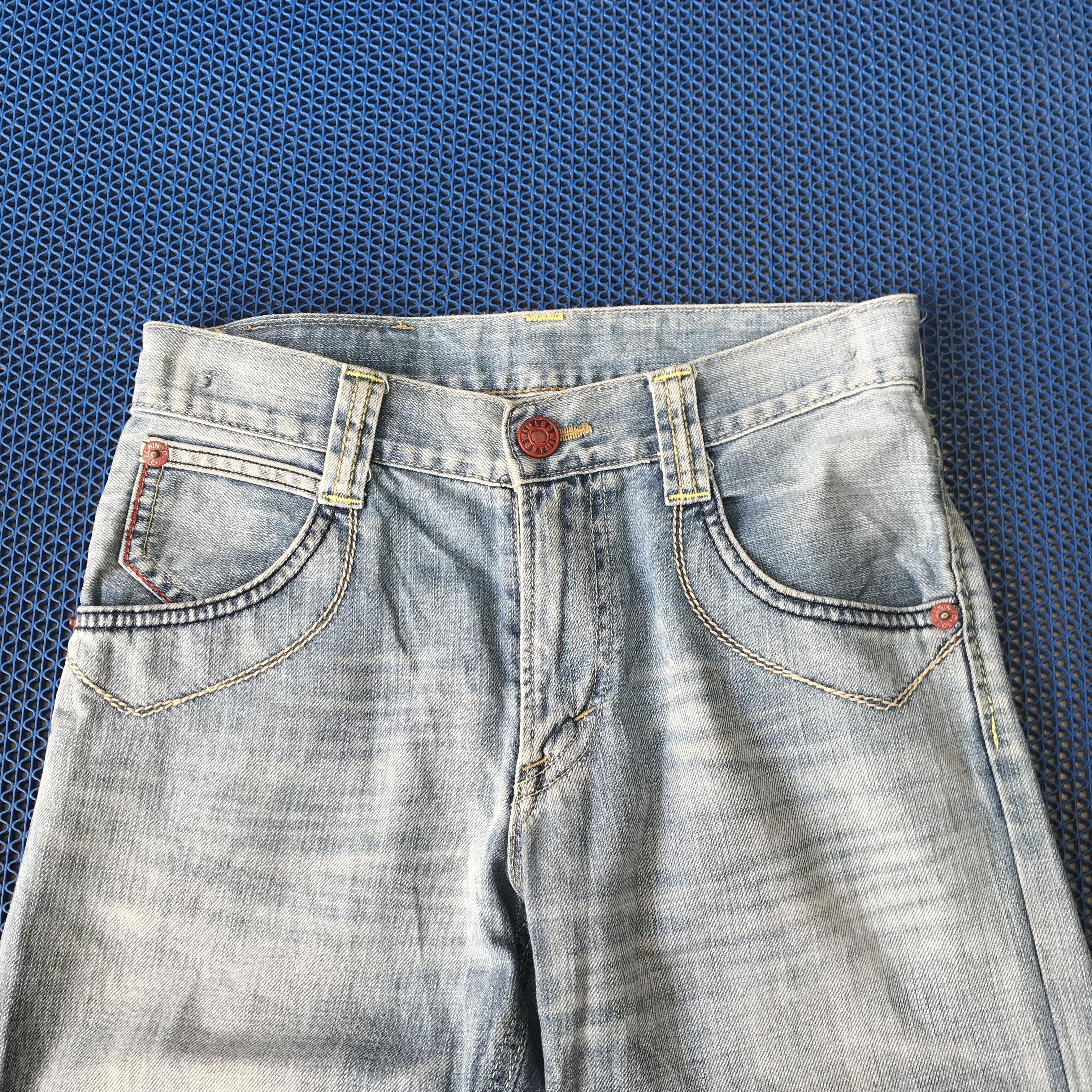 Edwin Vintage Edwin Shortpants Blue Jeans Button Permex Size US 29 - 5 Thumbnail