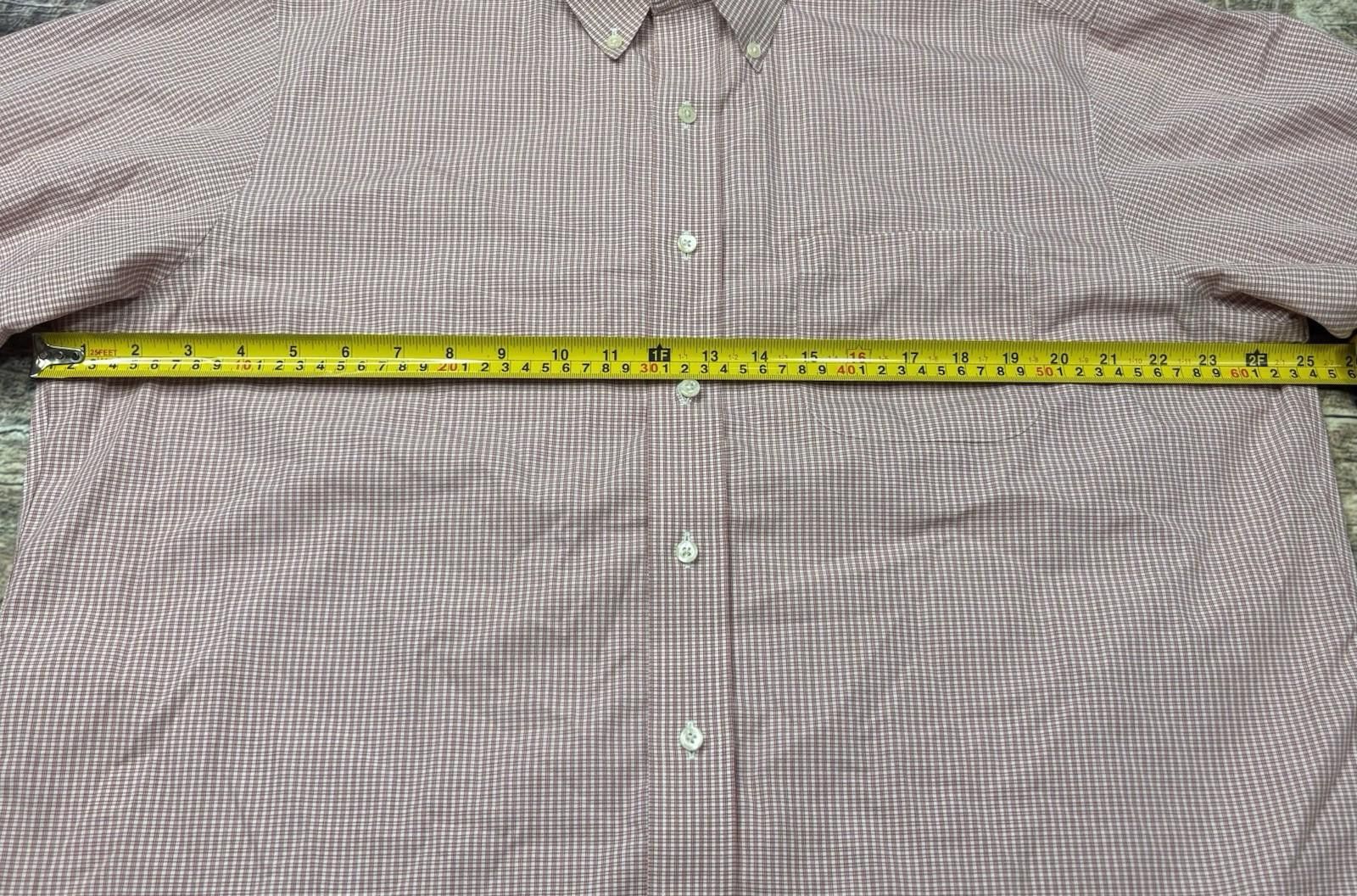 Brooks Brothers Brooks Brothers Shirt Mens 16.5 33 2XL Original Polo Madison Size US XXL / EU 58 / 5 - 9 Thumbnail