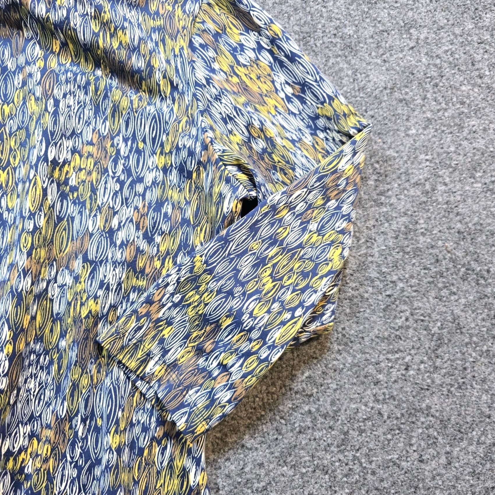 J.McLaughlin J McLaughlin Dress Womens XS Blue Green Catalina Cloth Stretch Casual Capsule Blue Womens Dress XS Size XS / US 0-2 / IT 36-38 - 3 Thumbnail