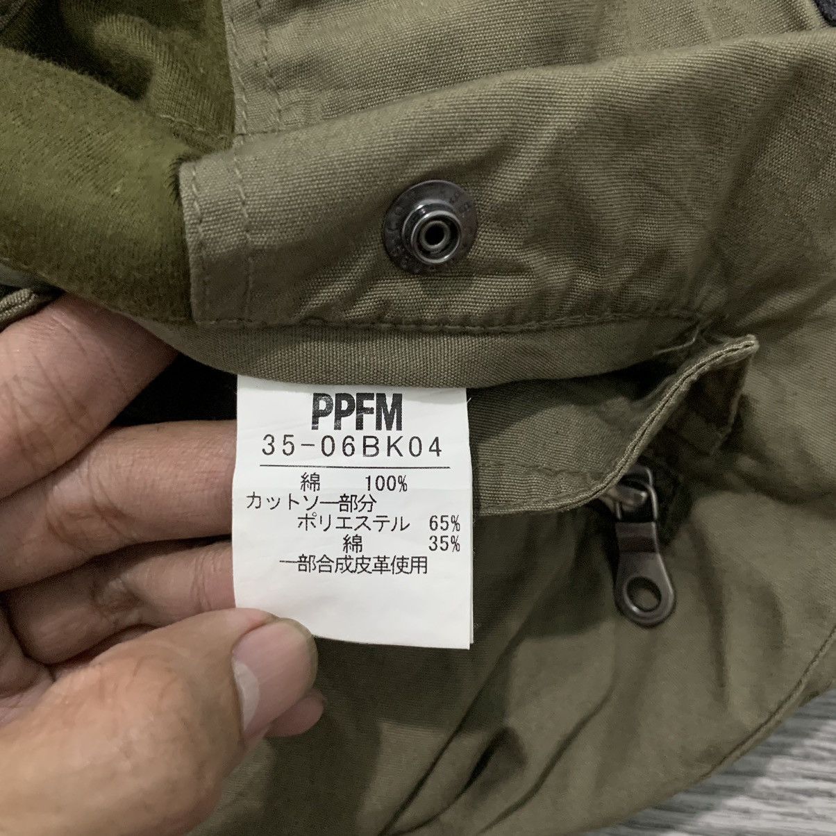 Japanese Brand PPFM Multipocket Parka Size US L / EU 52-54 / 3 - 6 Thumbnail