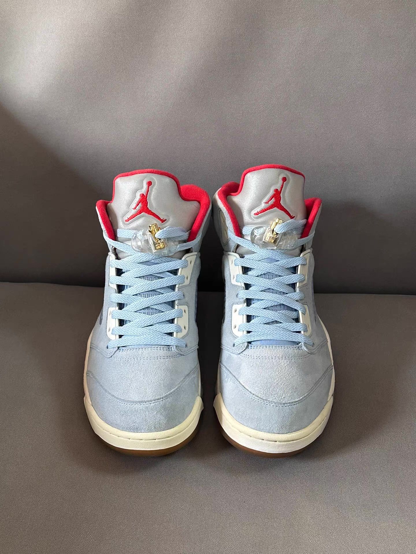 Nike Air Jordan 5 Ice Blue (Son of Mars) Ｑ20 Size US 11.5 / EU 44-45 - 3 Thumbnail