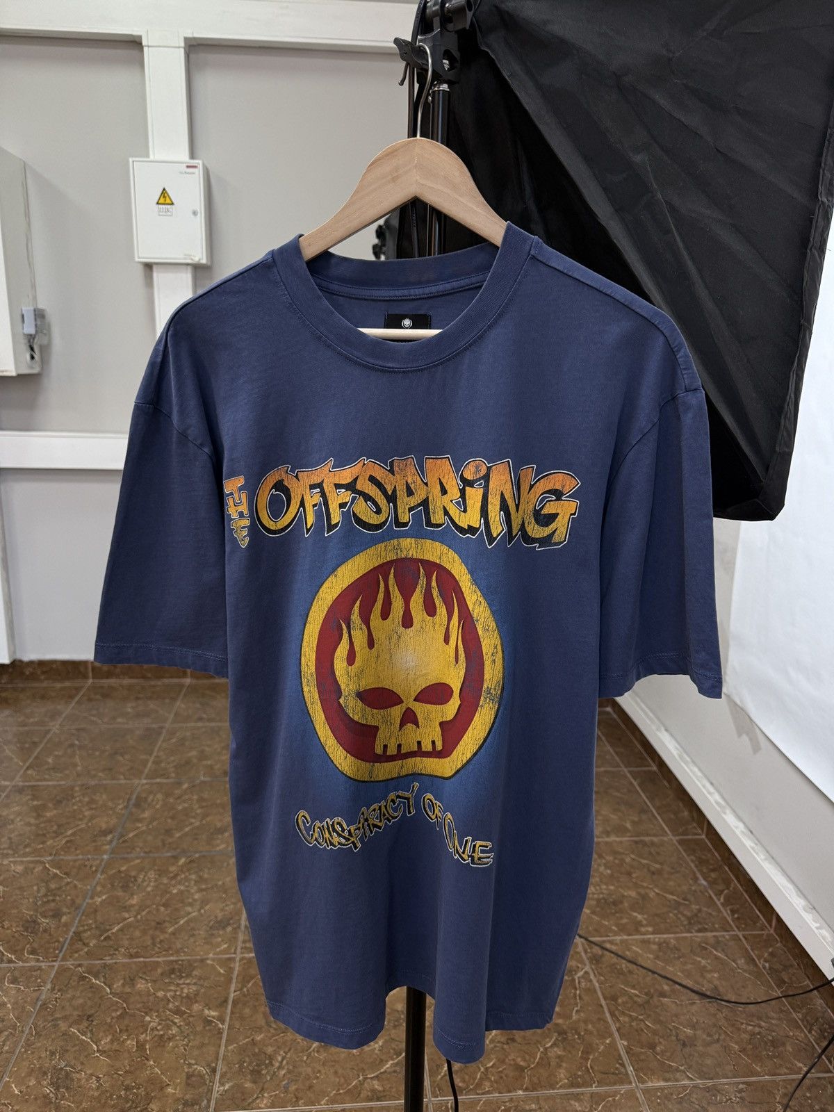 Band Tees 🇺🇸 Y2K The Offspring Conspiracy Of One T-Shirt Retro Rare Size US M / EU 48-50 / 2 - 1 Thumbnail