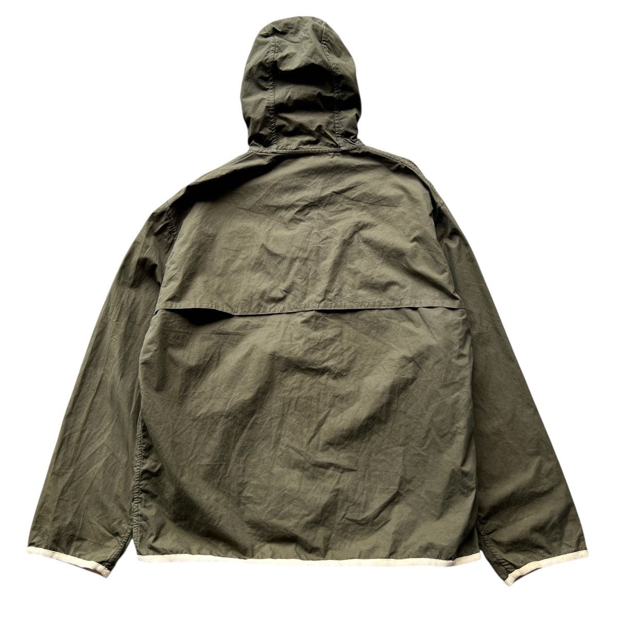 Paul Harnden Shoemakers 🔥 Paul Harnden Shoemakers Green Military Ventile Cagoule Size US M / EU 48-50 / 2 - 5 Thumbnail