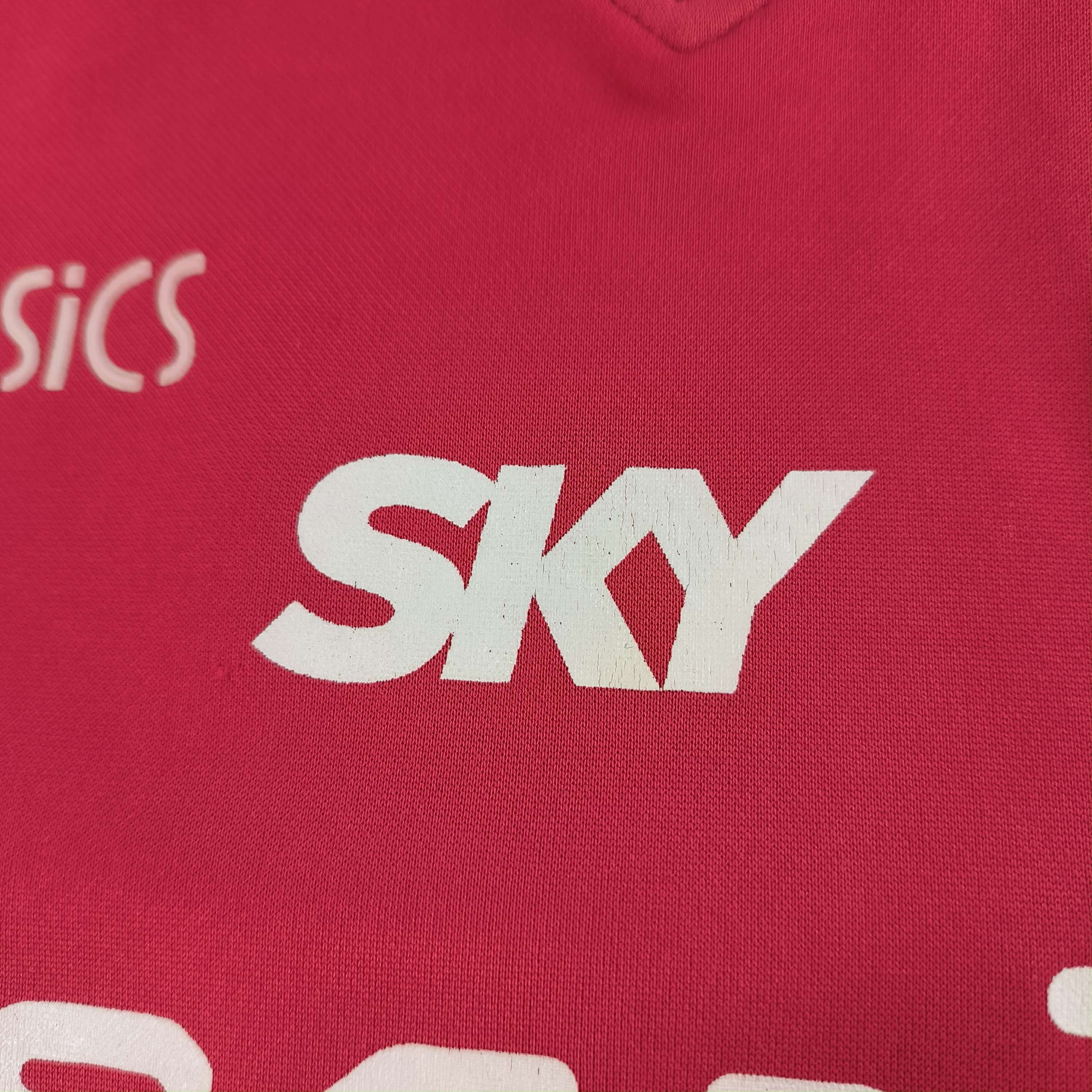 Asics Cagliari 2005-06 Asics training football jersey size XL Size US XL / EU 56 / 4 - 5 Thumbnail