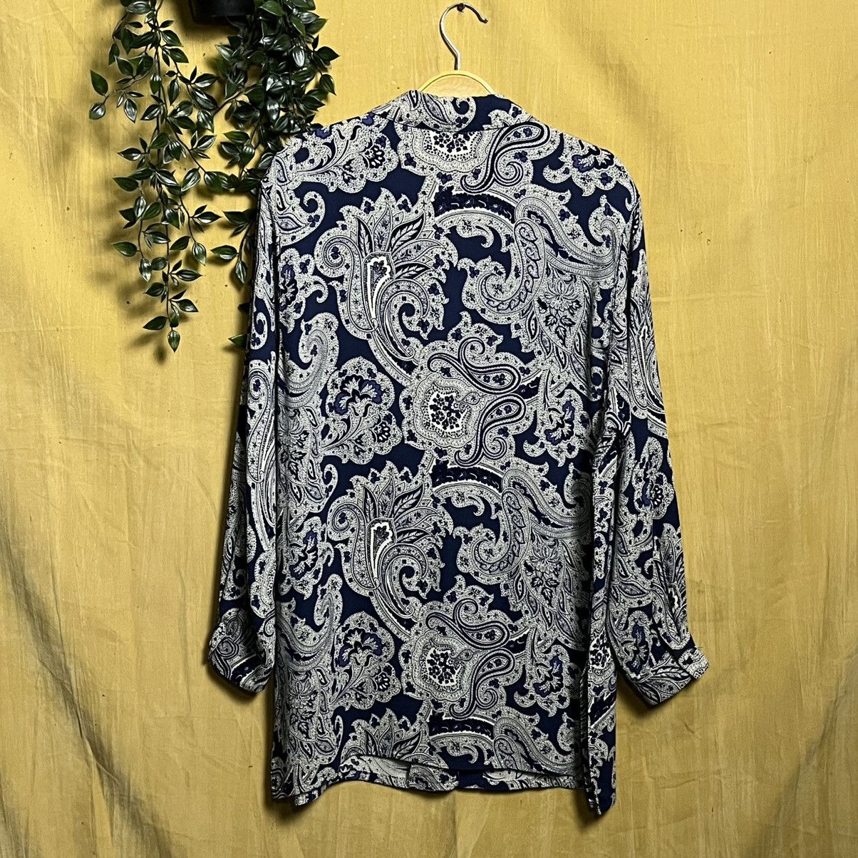 Burberry a19 Vintage Burberrys Paisleys Shirt button Size US M / EU 48-50 / 2 - 2 Thumbnail