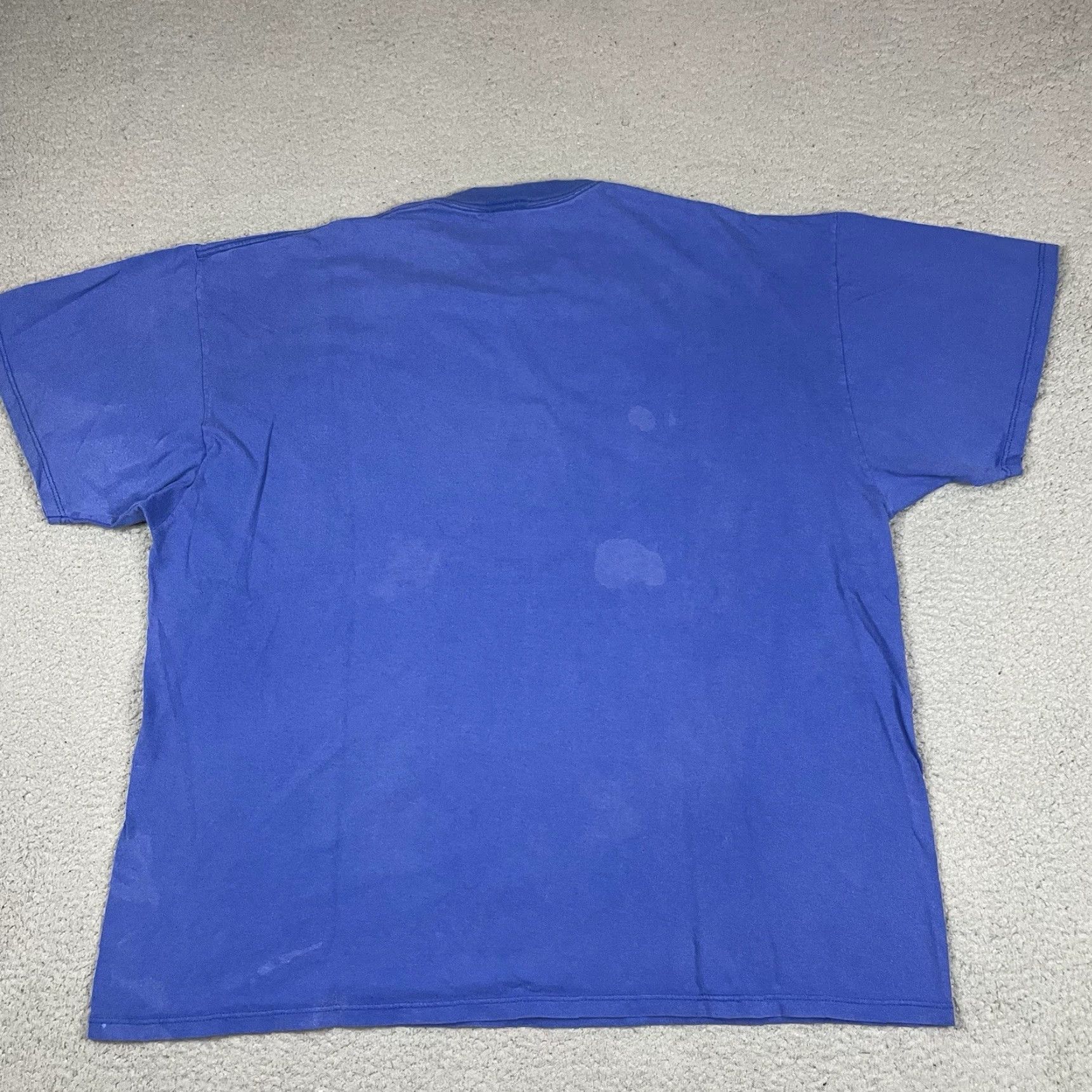 Planet Hollywood VINTAGE Planet Hollywood Shirt Adult XL Blue 1990s Size US XL / EU 56 / 4 - 4 Thumbnail
