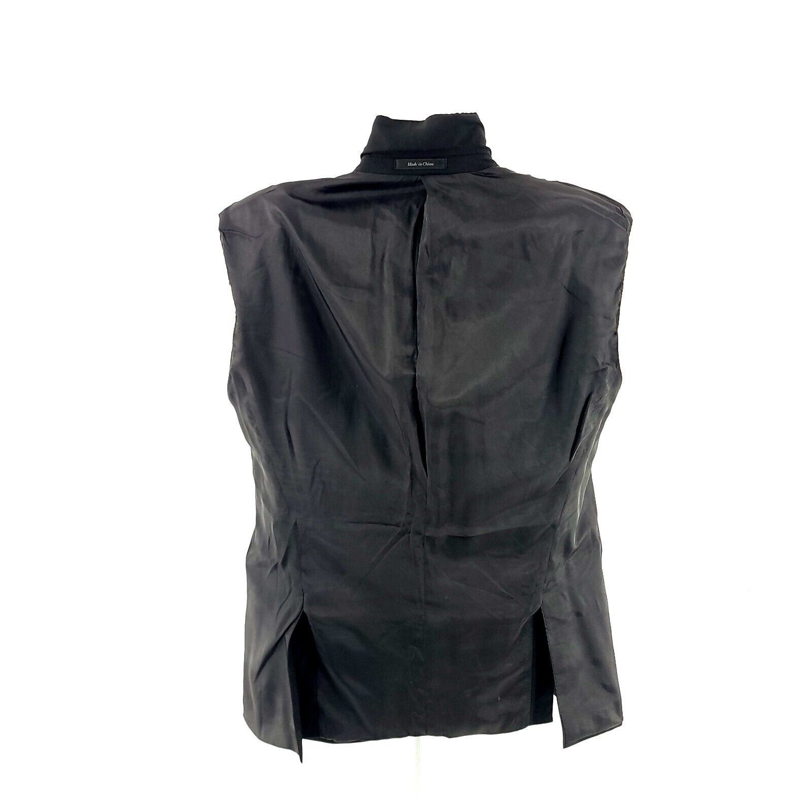 Ralph Lauren Ralph Lauren Wool 2 Button Black Blazer 40R Tagged 40L See D Size 40R - 13 Thumbnail