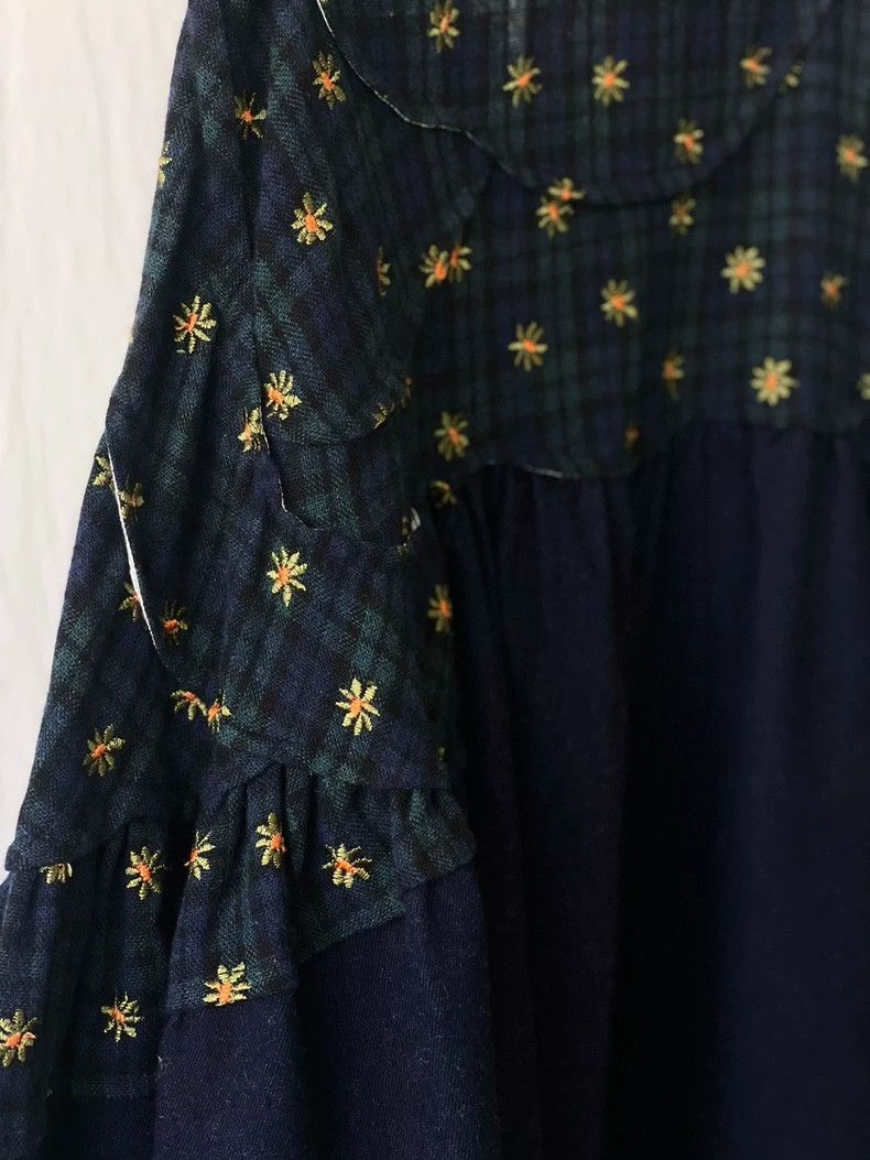 Comme des Garcons Comme Des Garcons Little daisy-cut asymmetric panel-blend Size S / US 4 / IT 40 - 8 Thumbnail