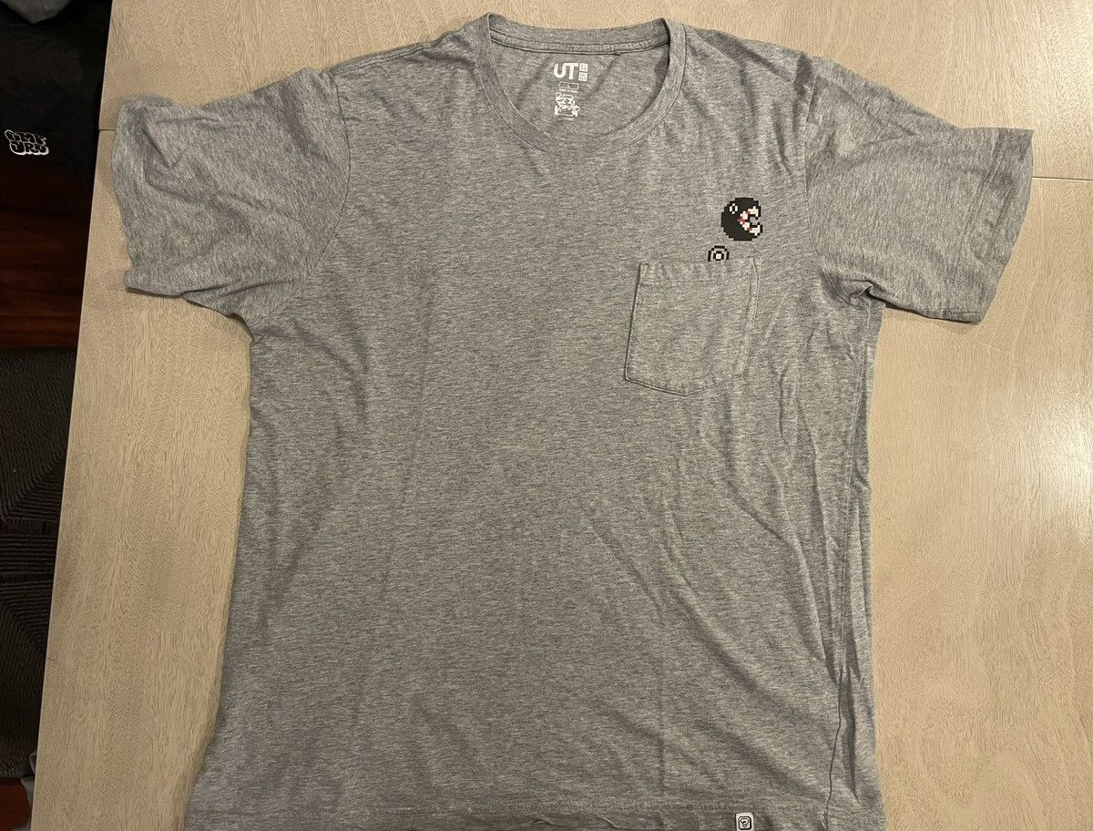 Uniqlo Uniqlo x mario collab tee Size US L / EU 52-54 / 3 - 1 Thumbnail