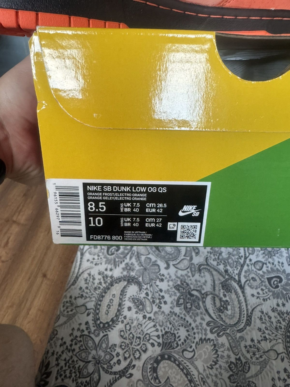 Nike Nike dunk lobster 8,5 US Size US 8.5 / EU 41-42 - 7 Thumbnail