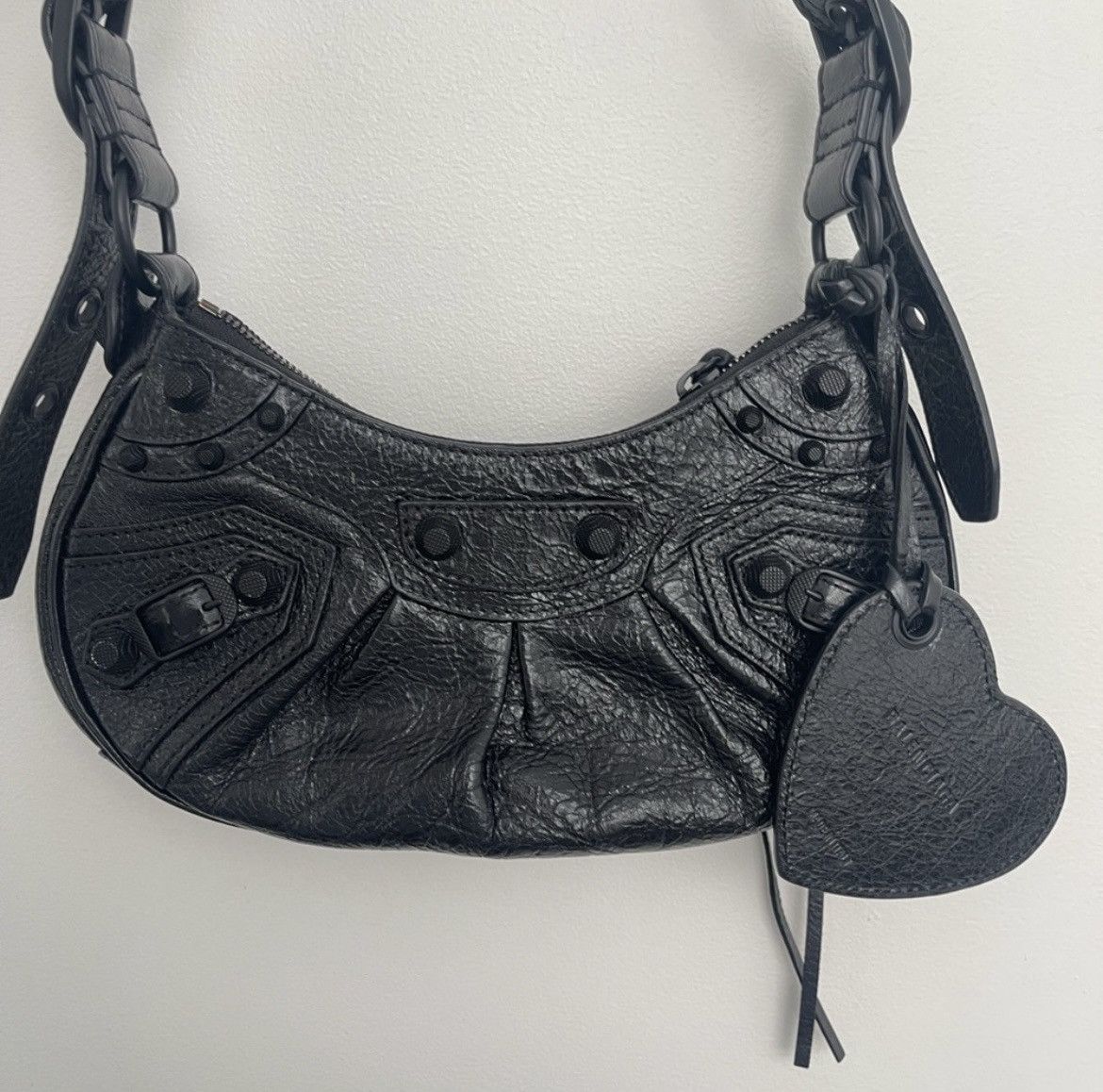Balenciaga Balenciaga Le Cagole XS BLACK Size ONE SIZE - 7 Thumbnail