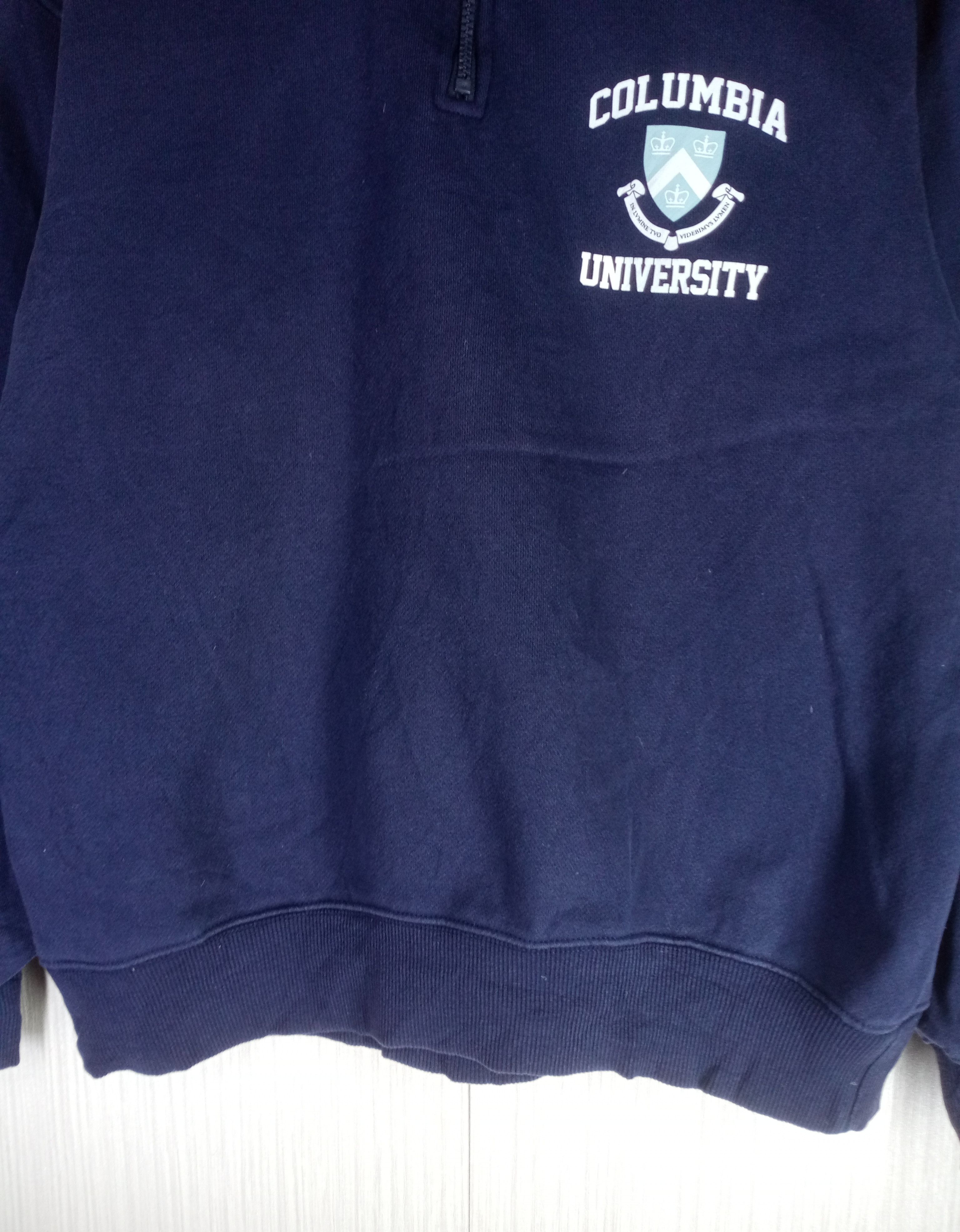 Other Rare Vintage Columbia University Half Zipper Sweatshirt Size US S / EU 44-46 / 1 - 3 Thumbnail