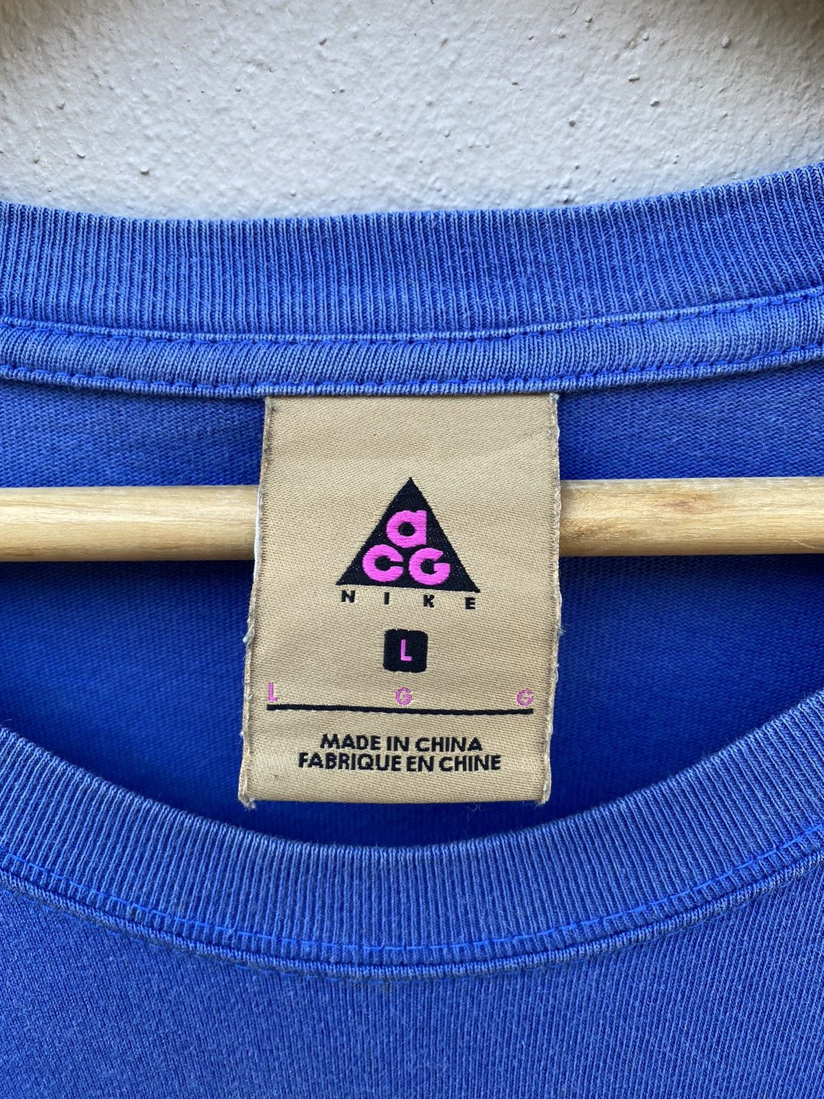 Nike ACG Nike ACG Biglogo Longsleeve Tshirt Size US XL / EU 56 / 4 - 5 Thumbnail