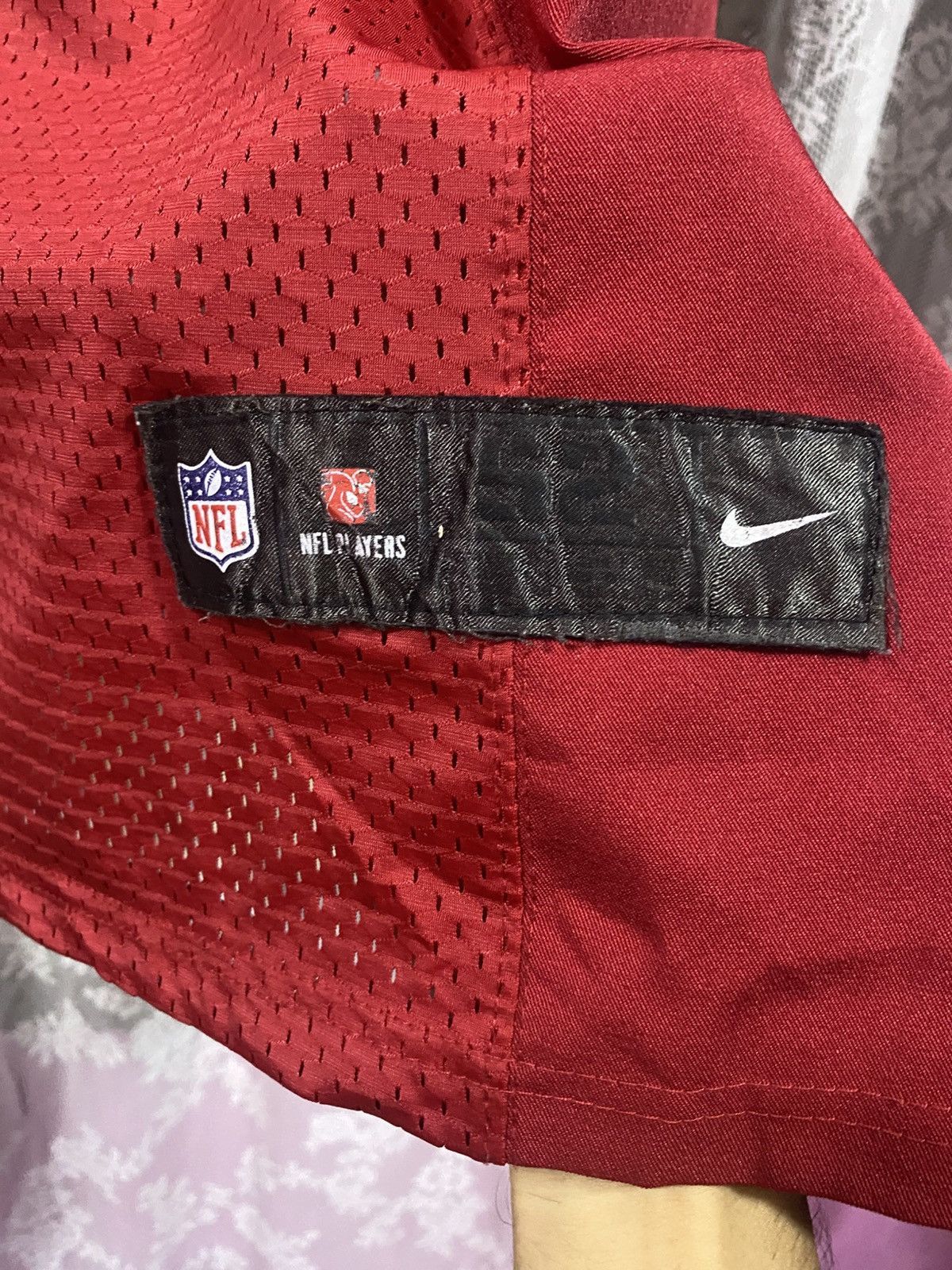 NFL Vintage Nike X 49ers Boldin Player Issue Jersey NFL Size US L / EU 52-54 / 3 - 9 Thumbnail