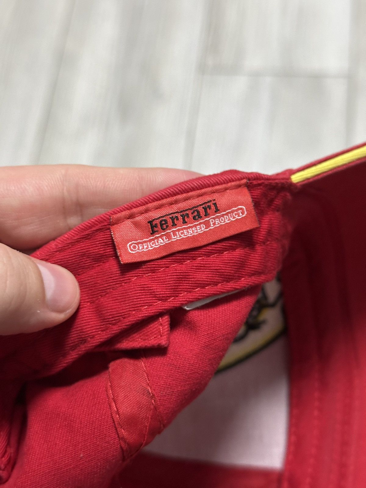 Ferrari Vintage Original Ferrari Cap Size ONE SIZE - 4 Thumbnail