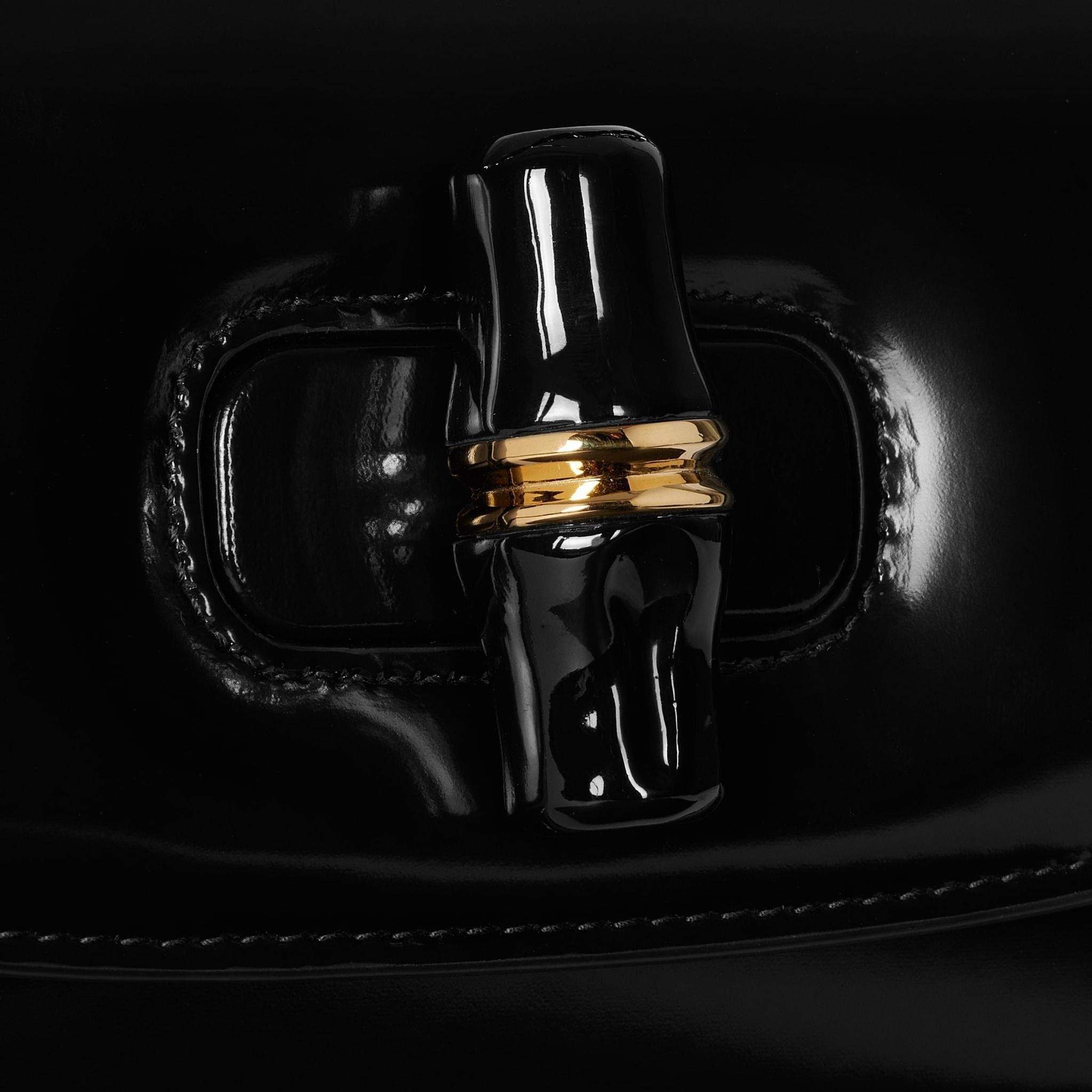 Gucci o1la5ras0526 Size: OS / Bamboo Diva Medium Bag in Black Size ONE SIZE - 5 Thumbnail