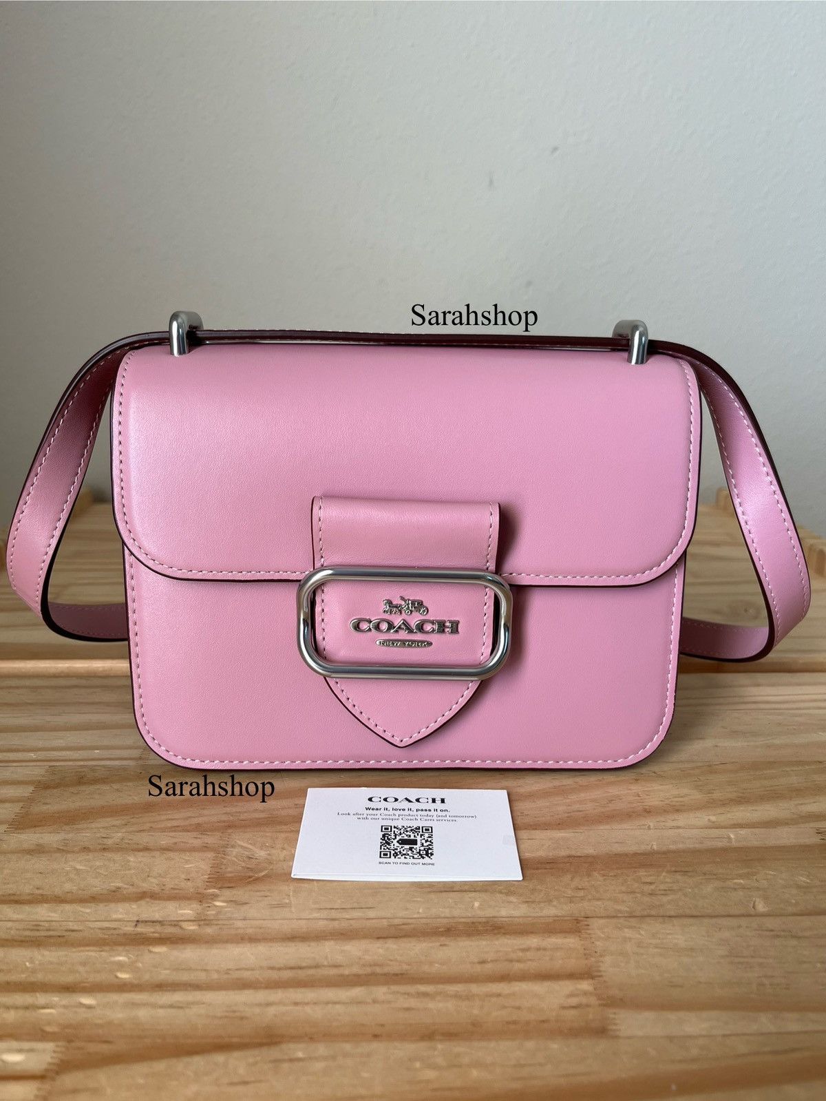 image of Coach Purse in Pink, Women's