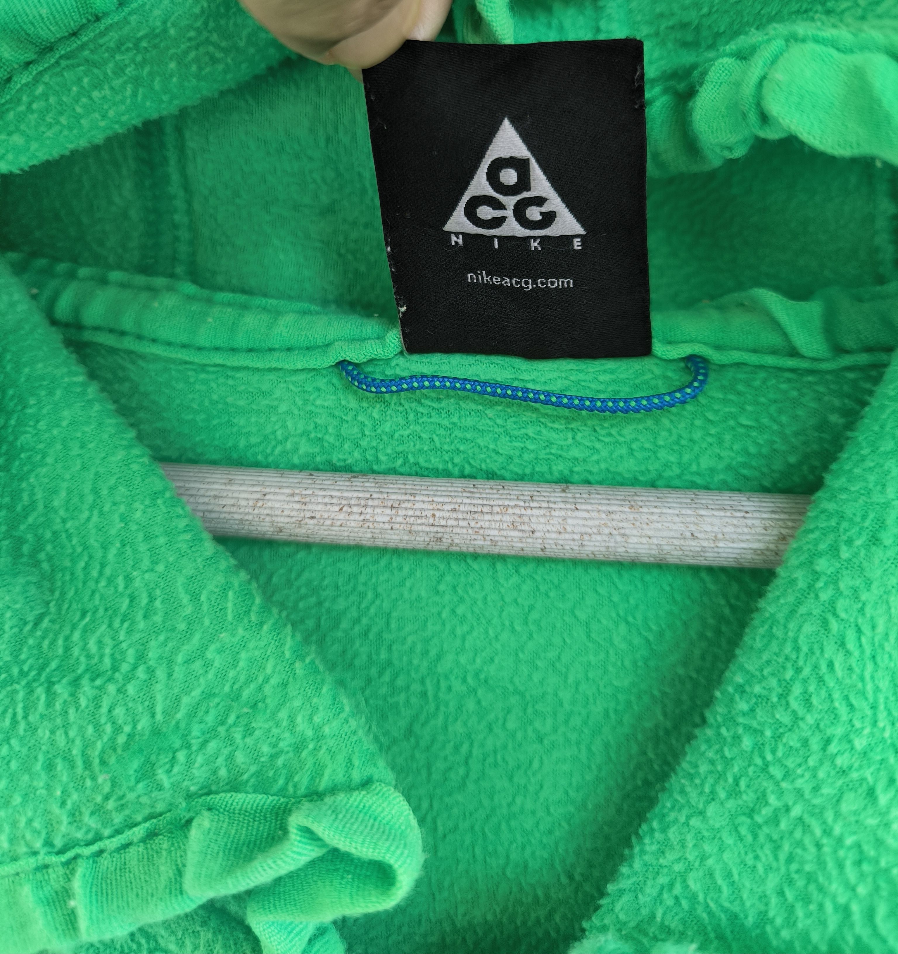 Nike ACG NIKE ACG half zipper fleece hoodie Size US XL / EU 56 / 4 - 6 Thumbnail