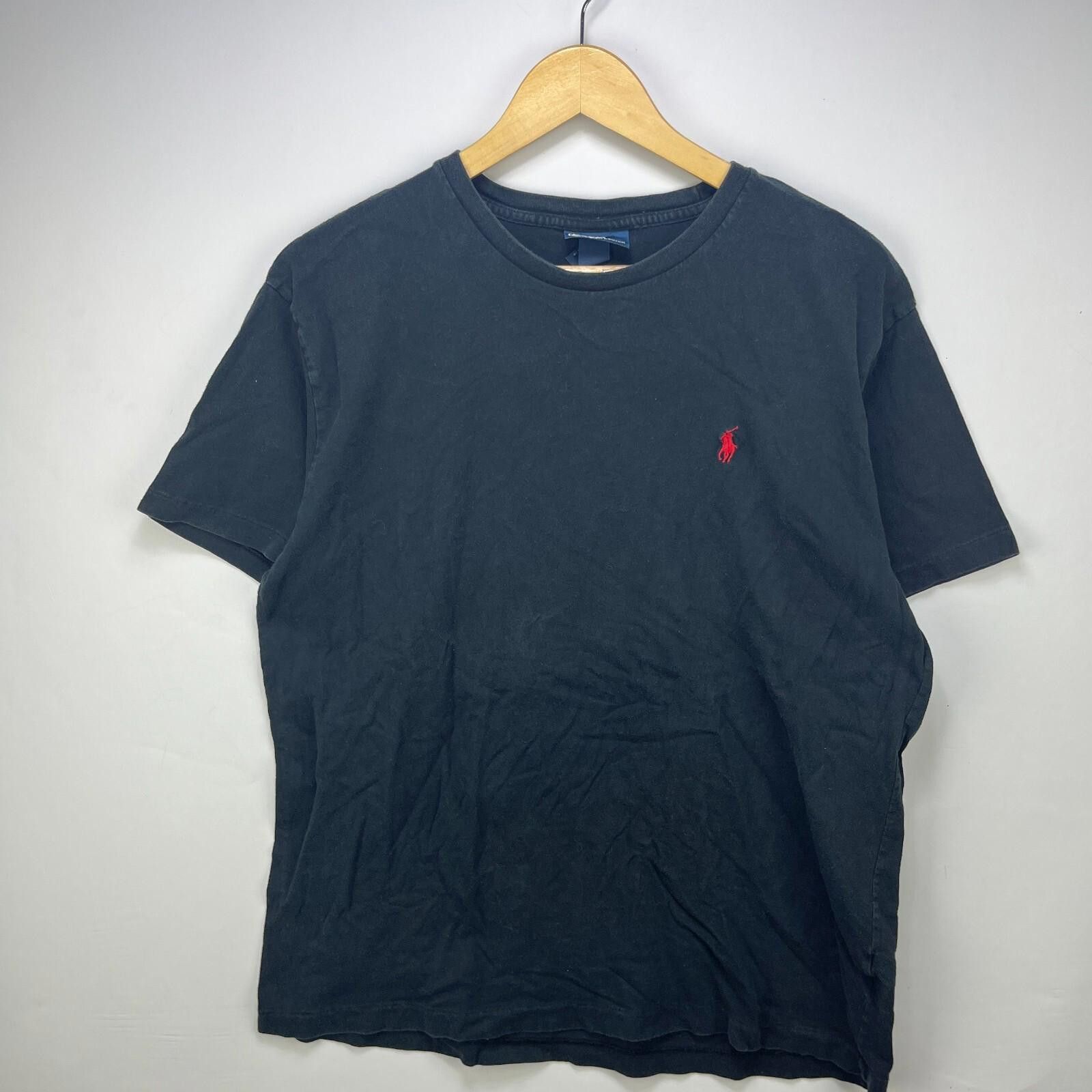 Polo Ralph Lauren Vintage 90s Polo Ralph Lauren Pony T-Shirt Medium Size US M / EU 48-50 / 2 - 1 Thumbnail
