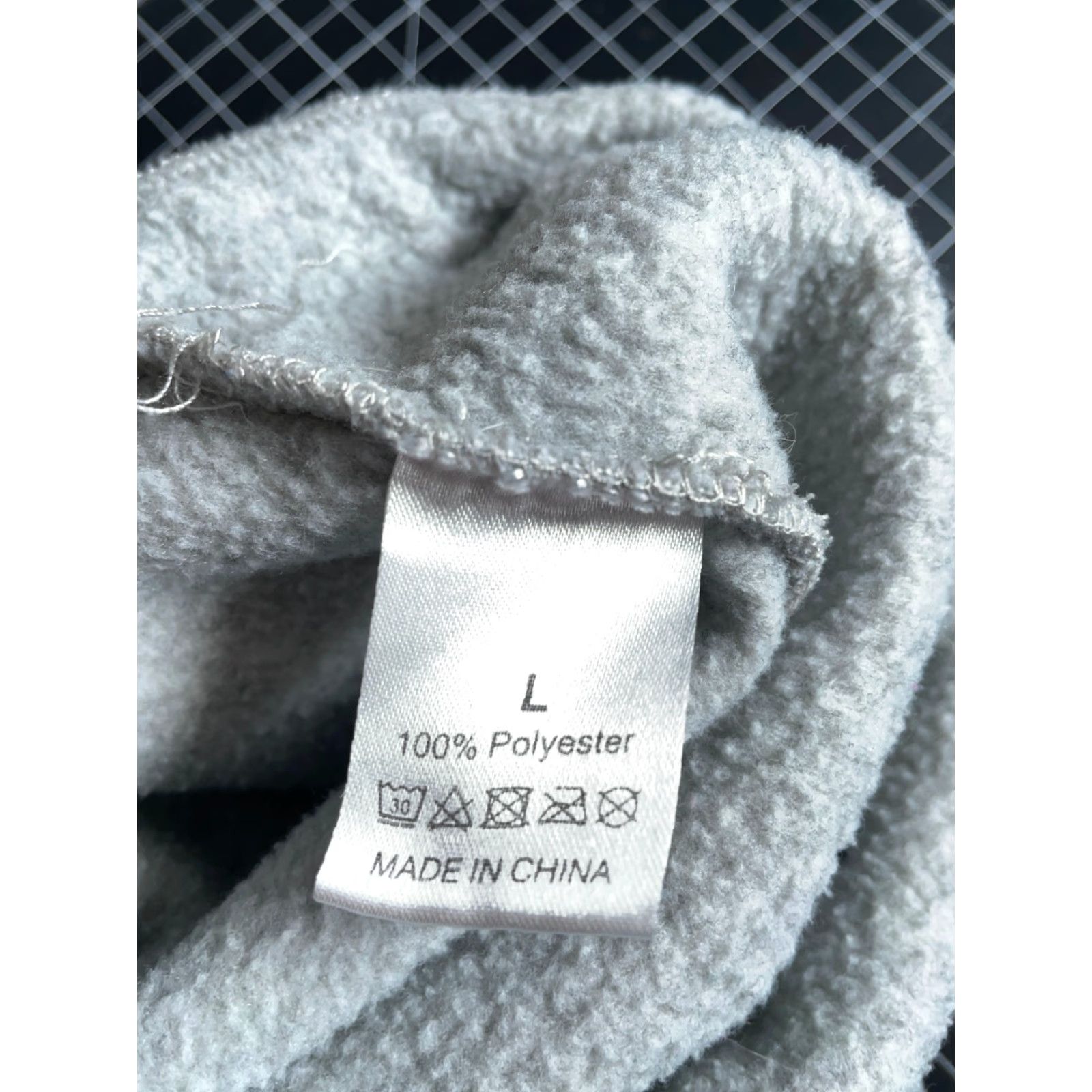 Vintage Sleepy Bear Tea Sweatshirt Adult Large Heather Gray Crewneck Past My Bedtime Mens Pullover Sweatshirt Regular Size US L / EU 52-54 / 3 - 3 Thumbnail